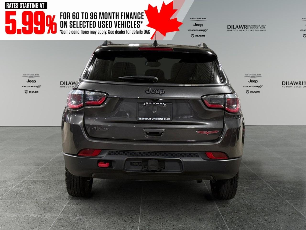 2021 Jeep Compass Trailhawk Elite 4x4 Photo