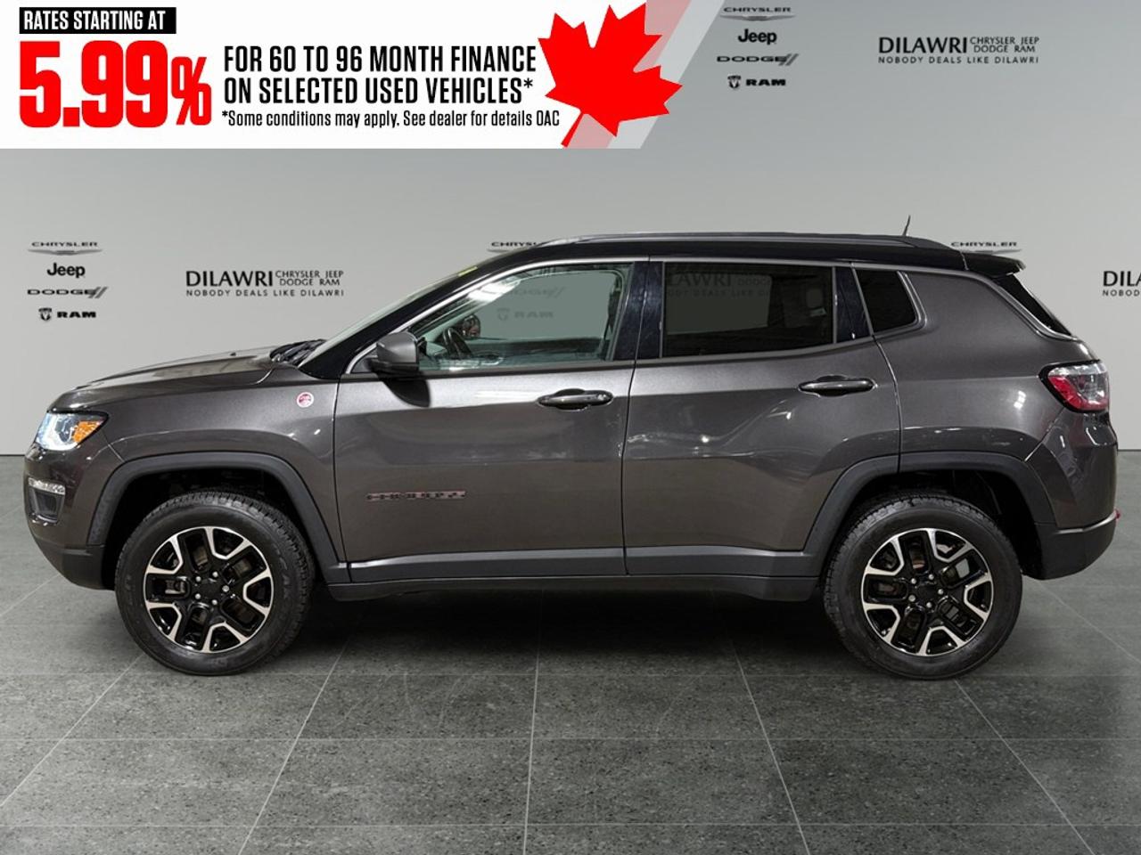 2021 Jeep Compass Trailhawk Elite 4x4 Photo
