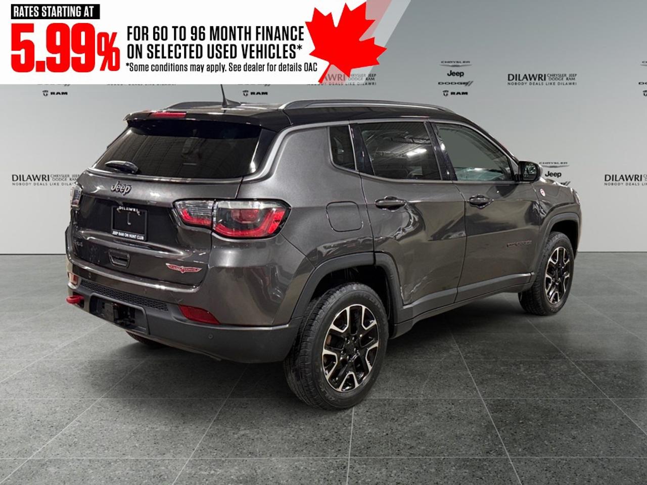2021 Jeep Compass Trailhawk Elite 4x4 Photo