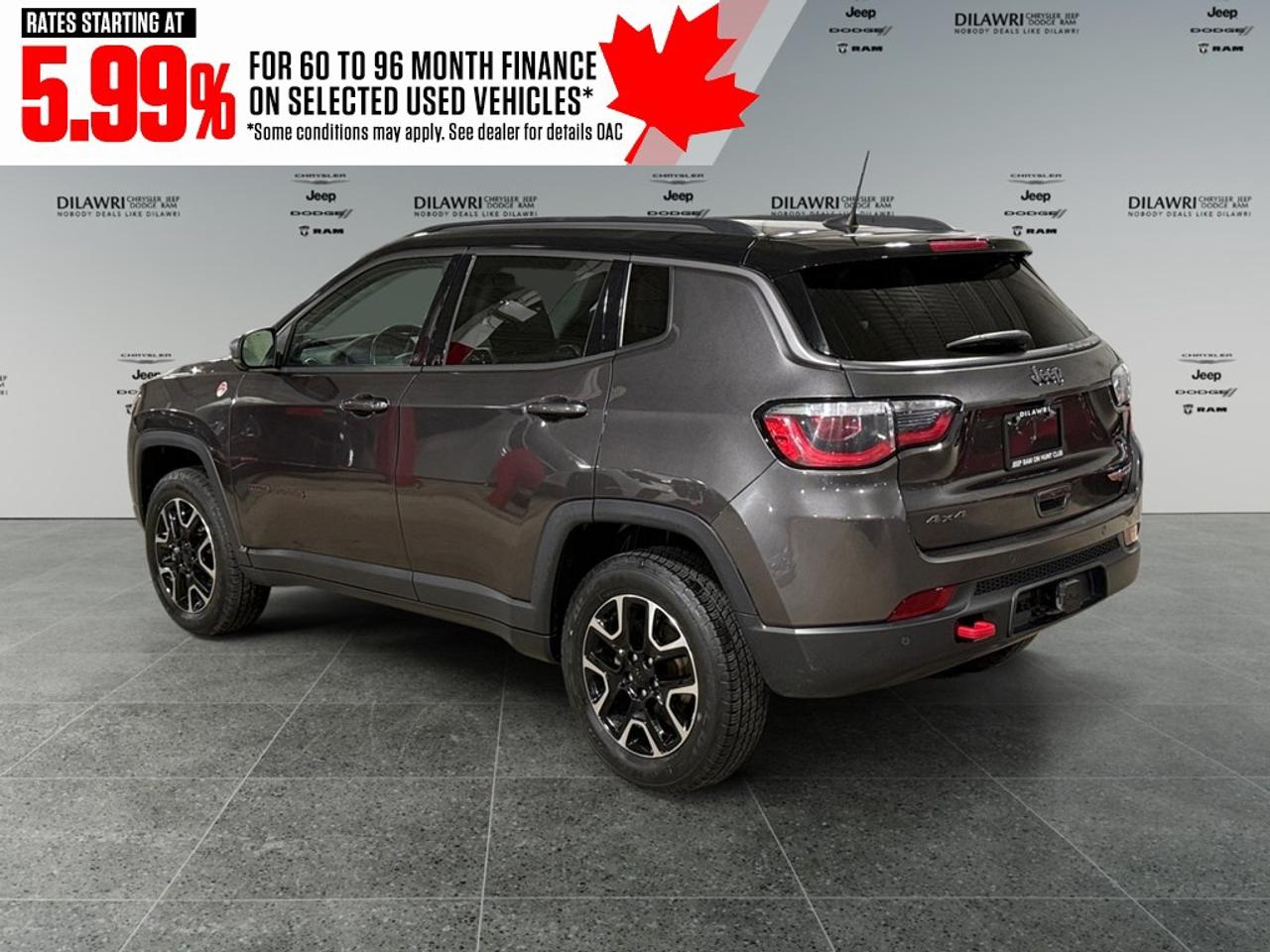 2021 Jeep Compass Trailhawk Elite 4x4 Photo2