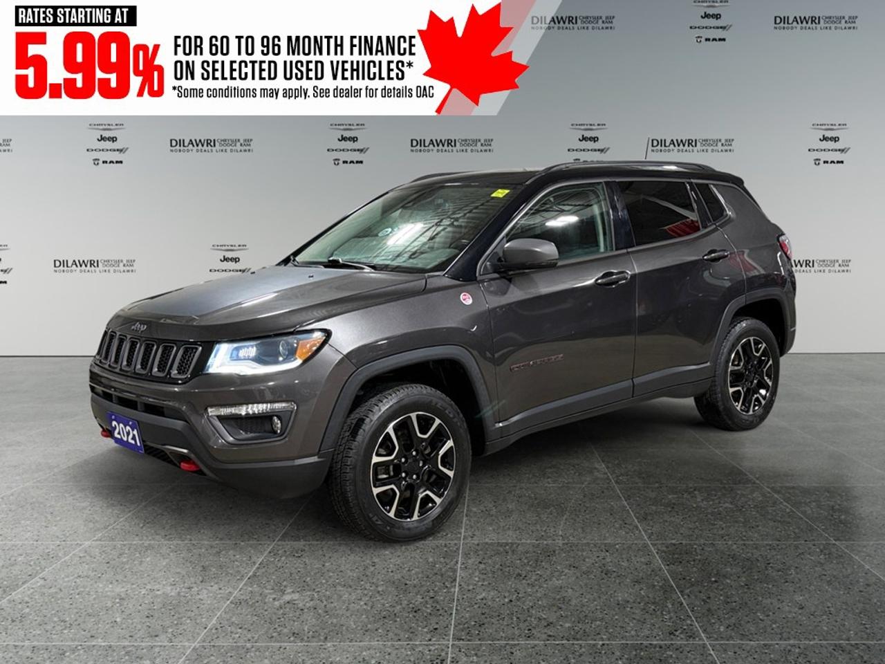 2021 Jeep Compass Trailhawk Elite 4x4 Photo
