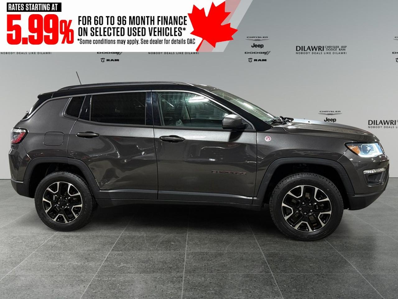 2021 Jeep Compass Trailhawk Elite 4x4 Photo