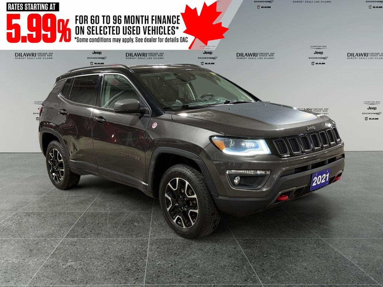 2021 Jeep Compass Trailhawk Elite 4x4 Photo