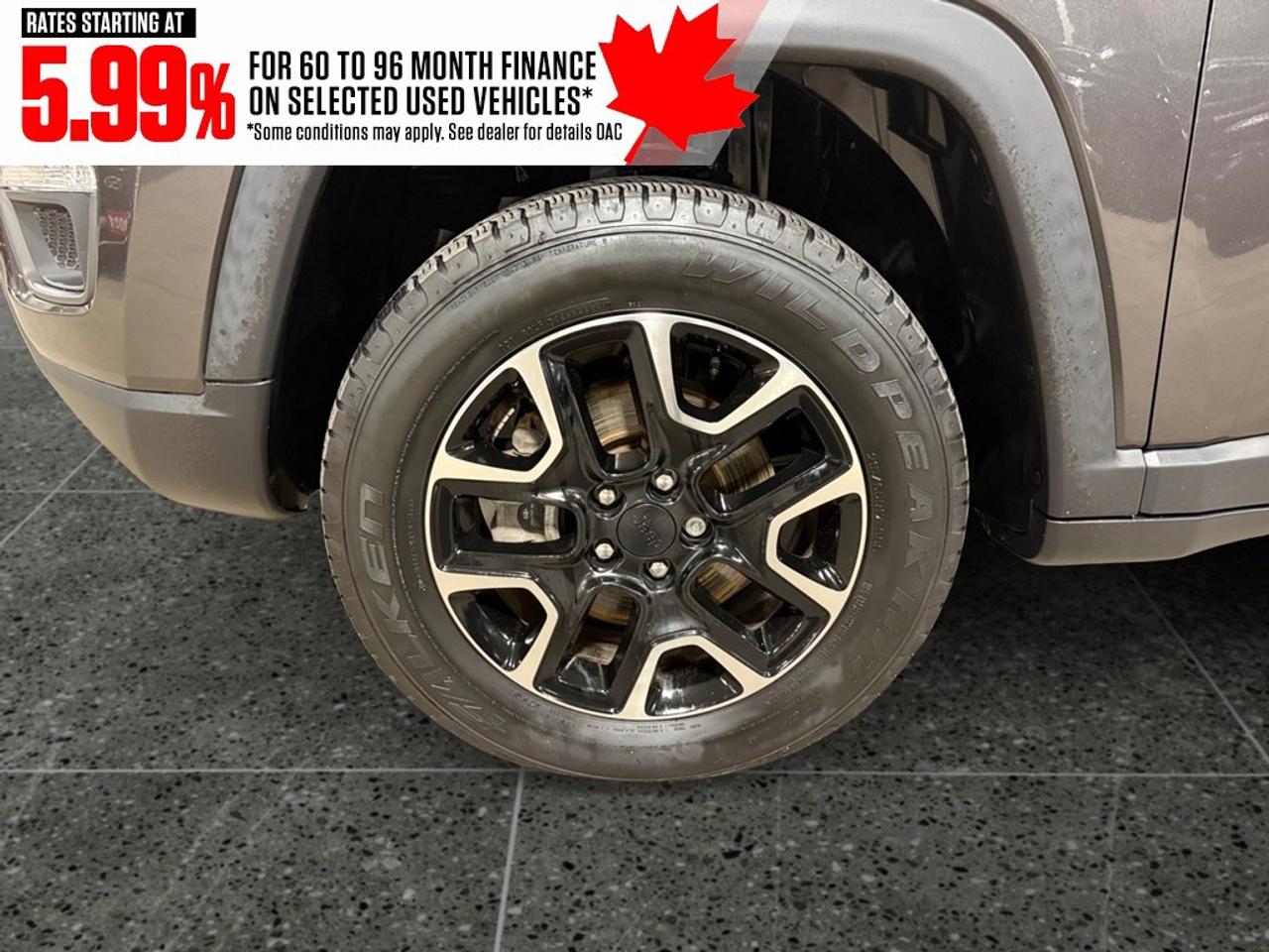 2021 Jeep Compass Trailhawk Elite 4x4 Photo