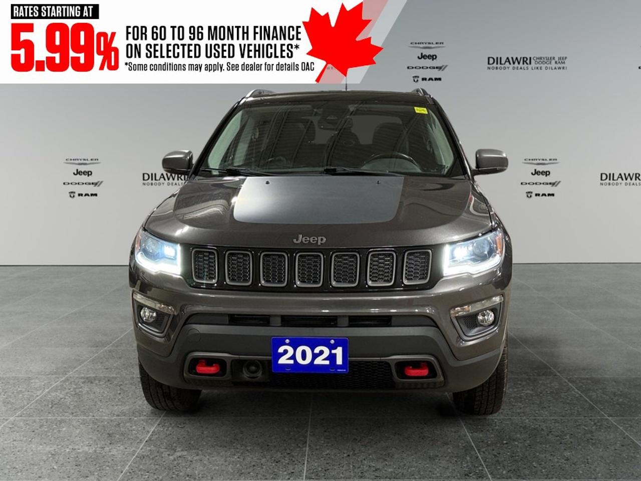 2021 Jeep Compass Trailhawk Elite 4x4 Photo