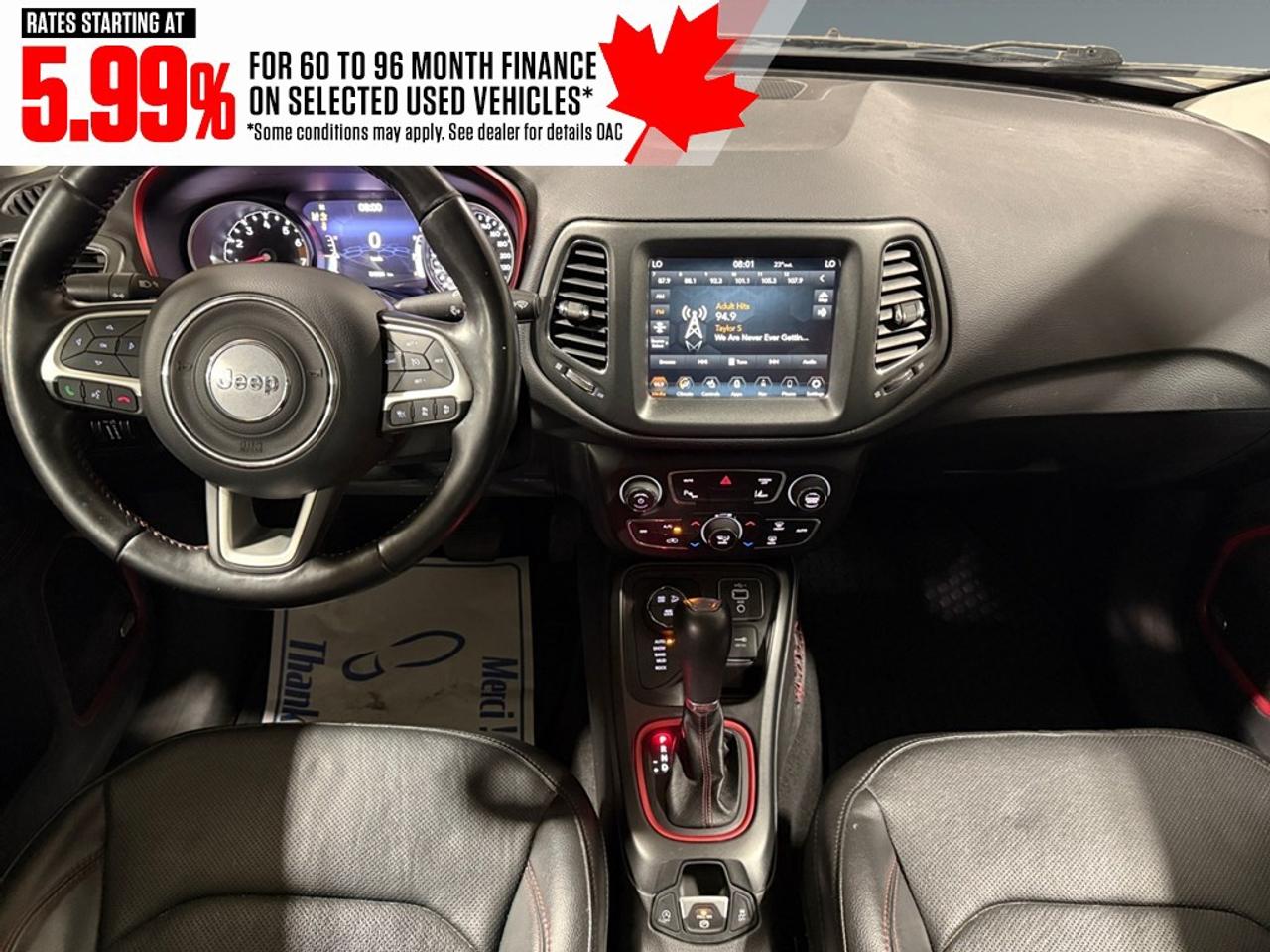 2021 Jeep Compass Trailhawk Elite 4x4 Photo