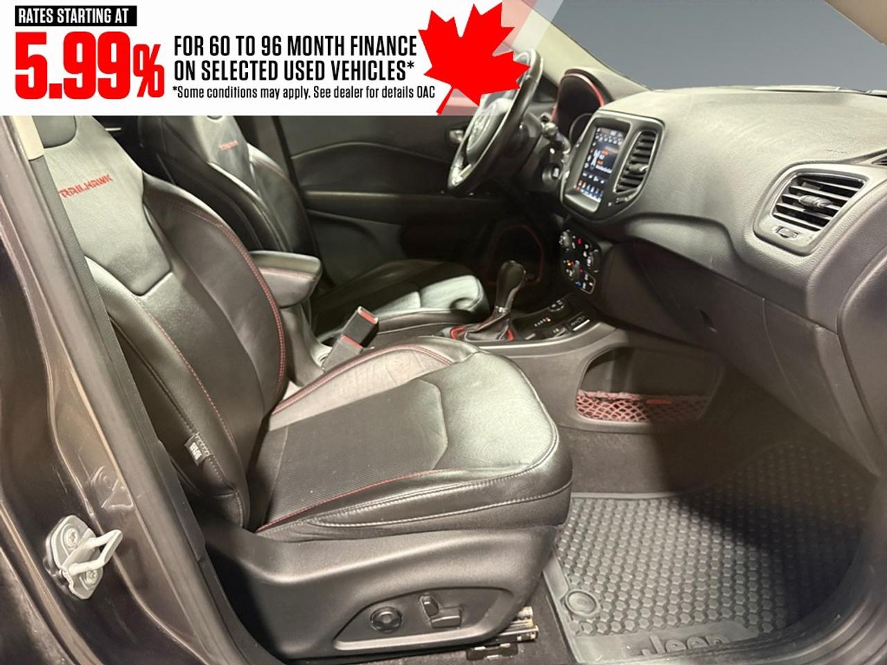 2021 Jeep Compass Trailhawk Elite 4x4 Photo