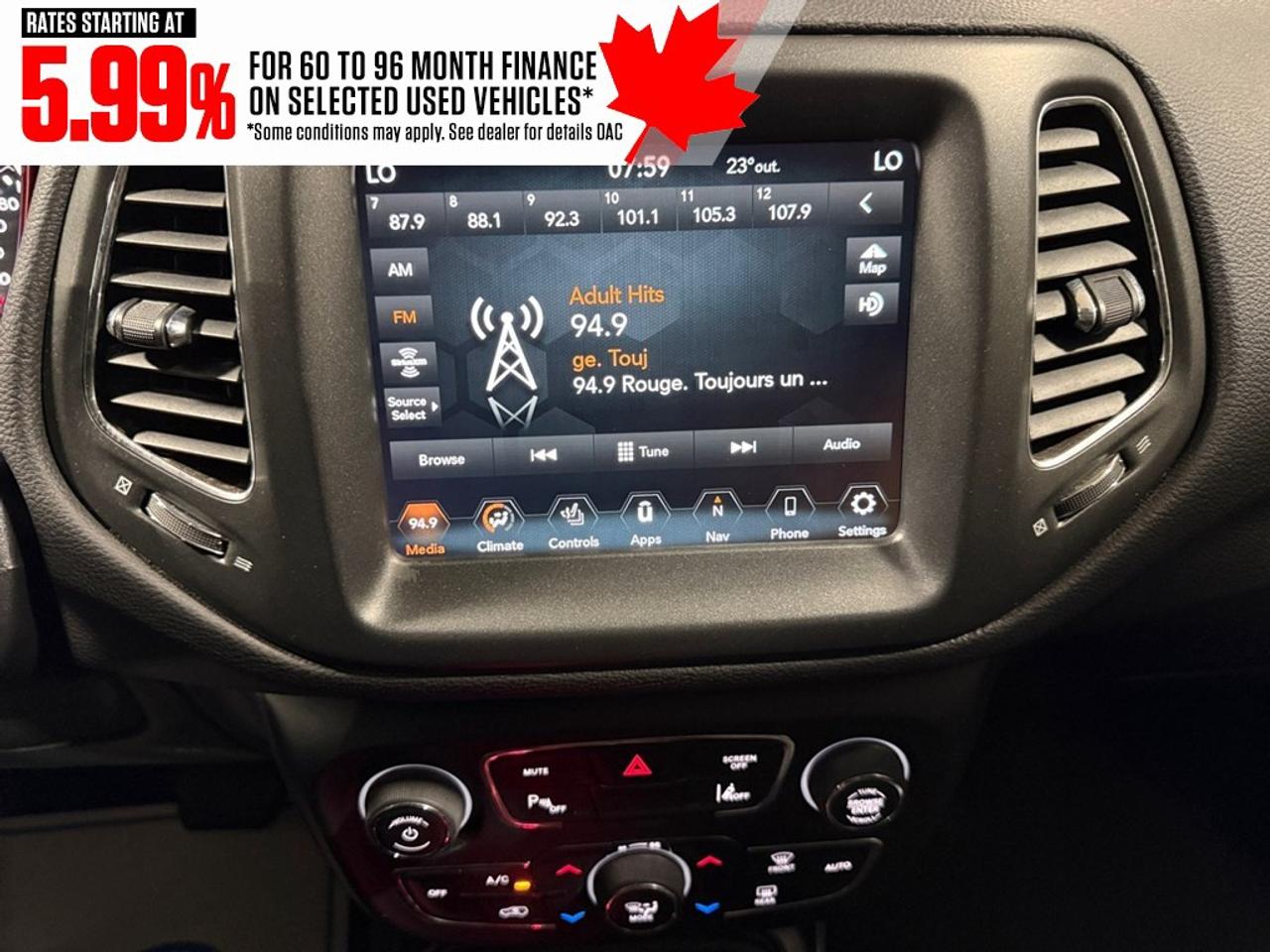 2021 Jeep Compass Trailhawk Elite 4x4 Photo