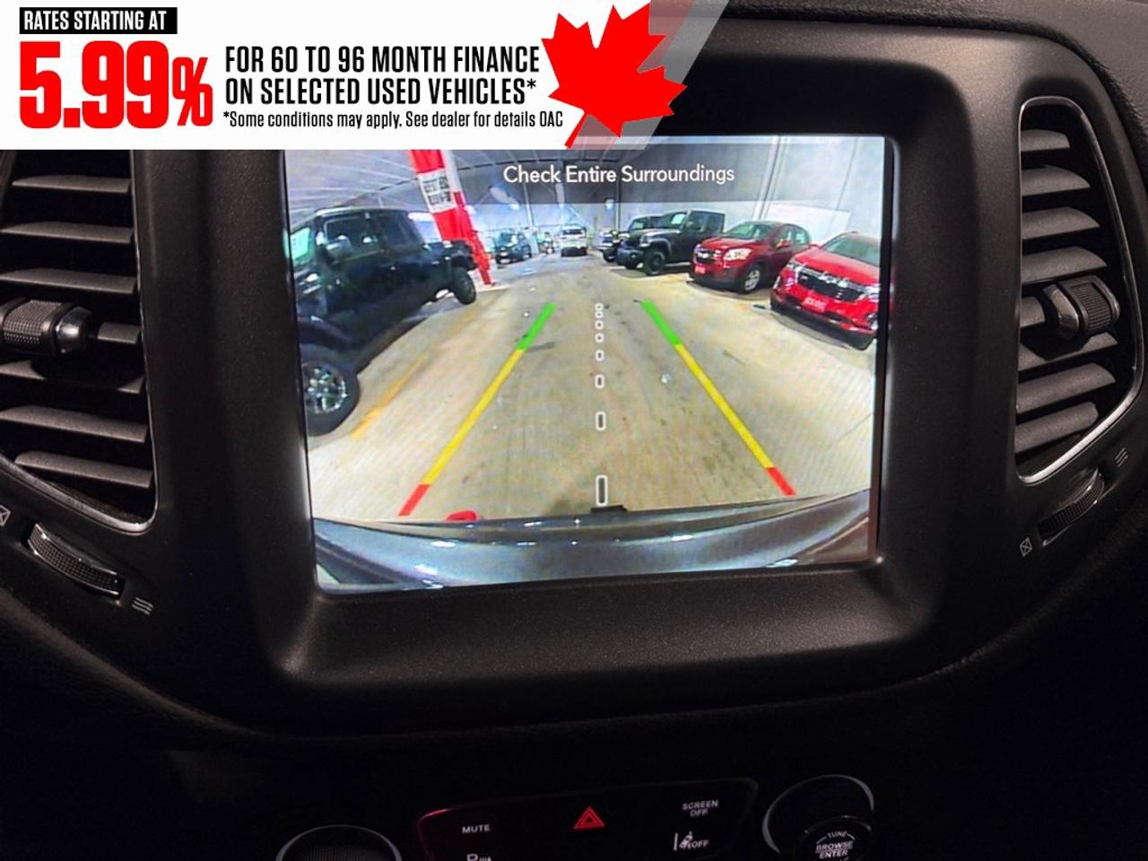 2021 Jeep Compass Trailhawk Elite 4x4 Photo