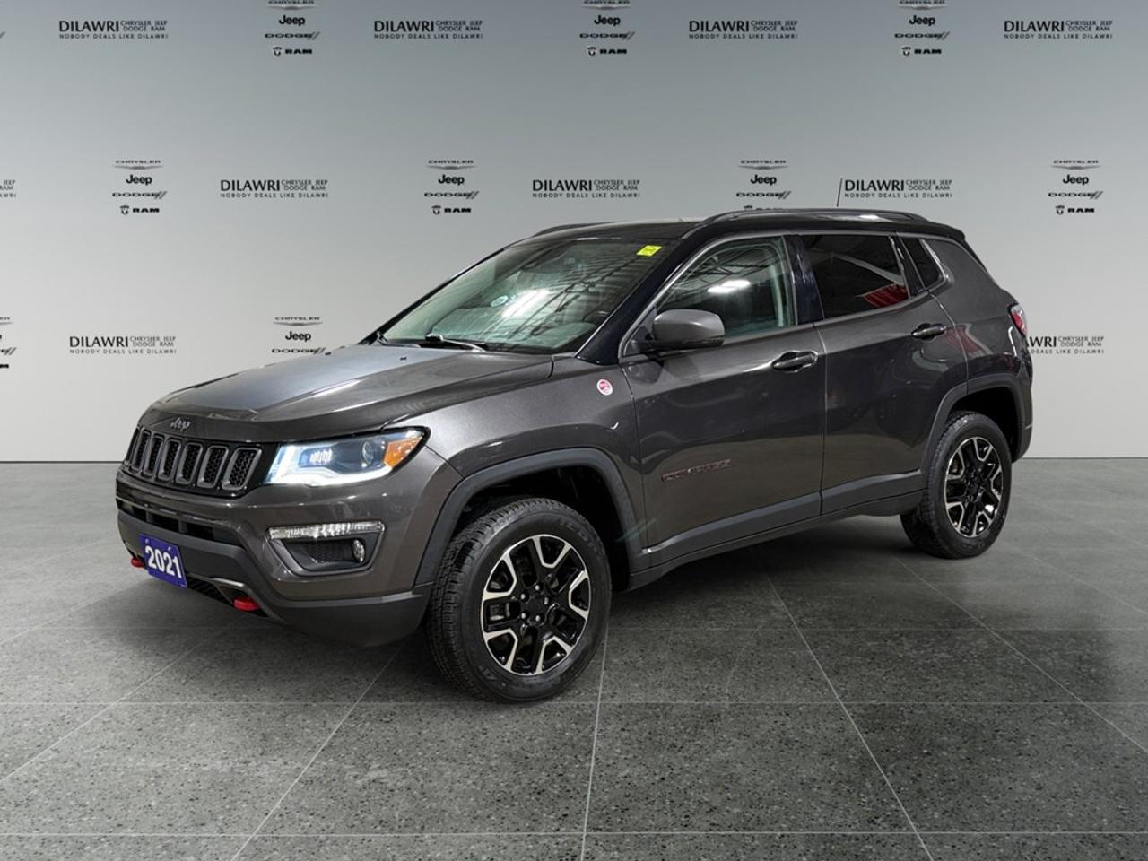 2021 Jeep Compass Trailhawk Elite 4x4 Photo