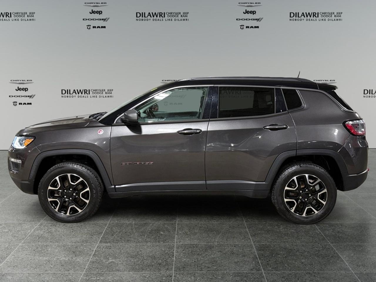 2021 Jeep Compass Trailhawk Elite 4x4 Photo