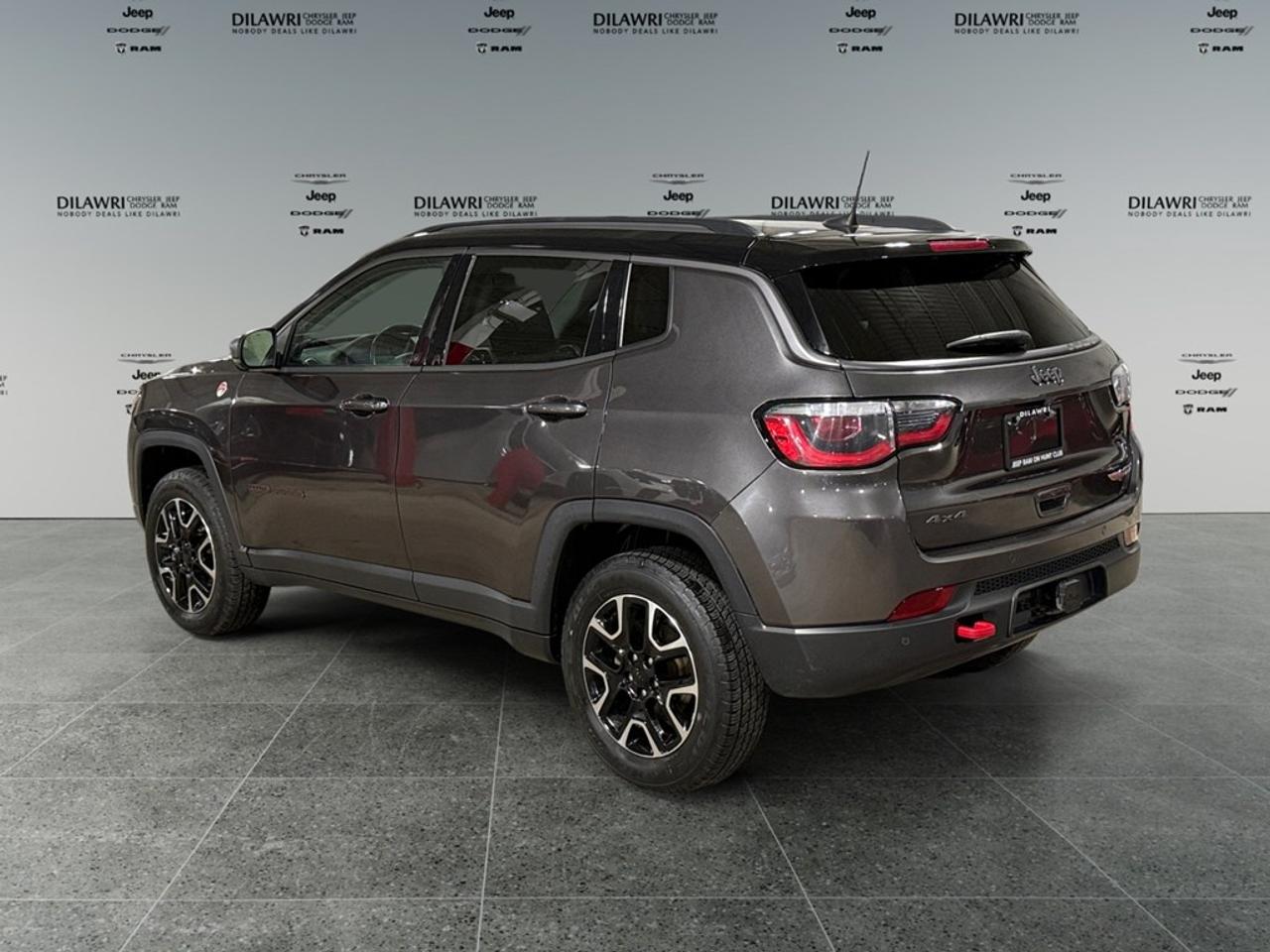 2021 Jeep Compass Trailhawk Elite 4x4 Photo
