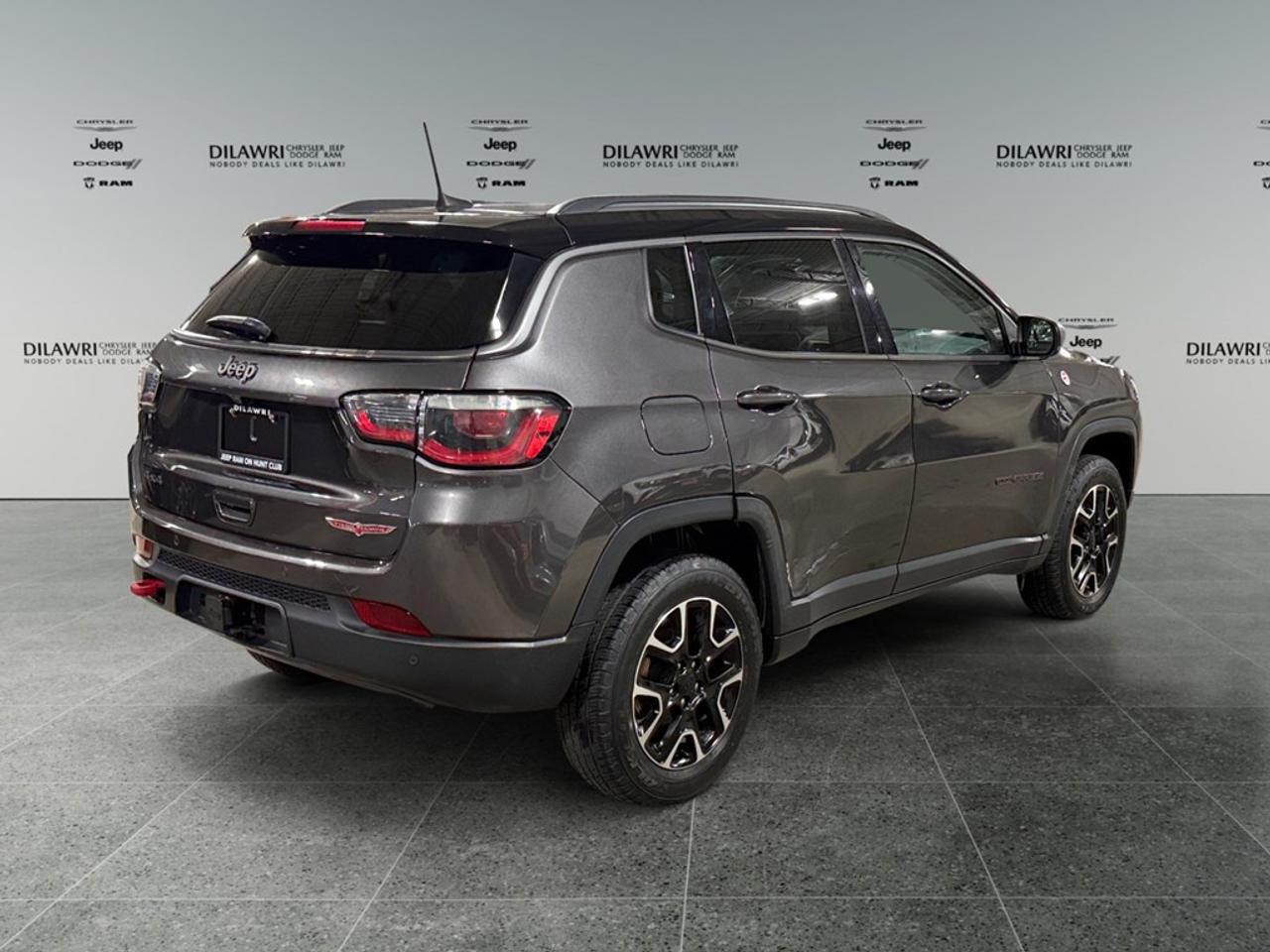 2021 Jeep Compass Trailhawk Elite 4x4 Photo