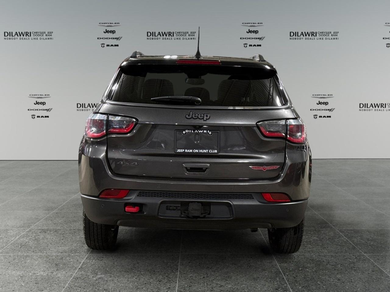 2021 Jeep Compass Trailhawk Elite 4x4 Photo