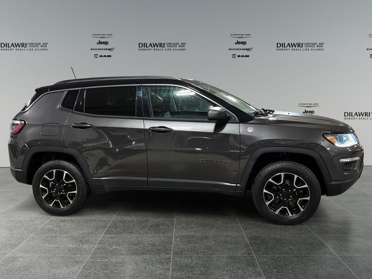 2021 Jeep Compass Trailhawk Elite 4x4 Photo