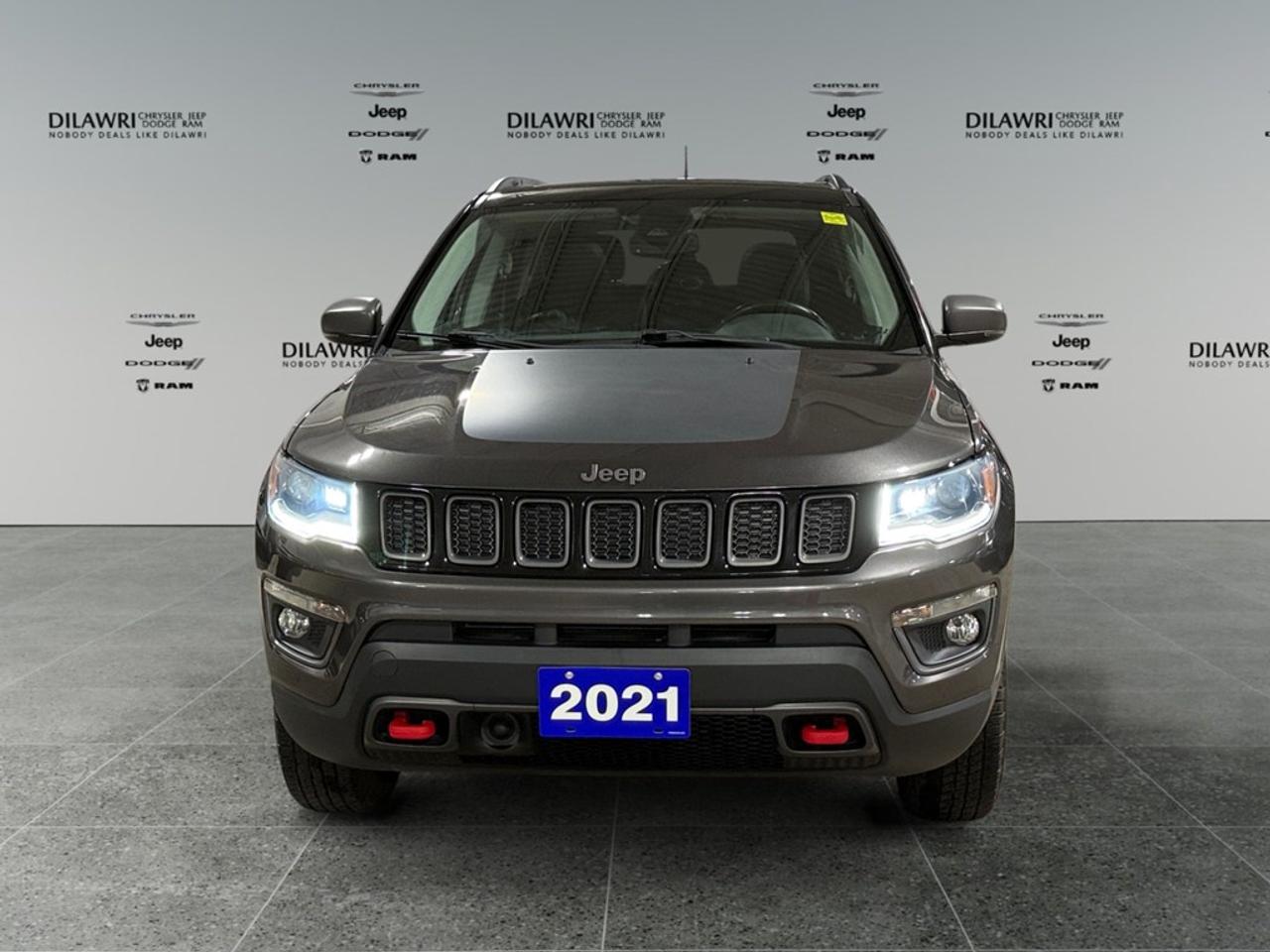 2021 Jeep Compass Trailhawk Elite 4x4 Photo