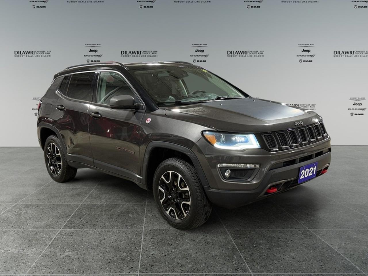 2021 Jeep Compass Trailhawk Elite 4x4 Photo