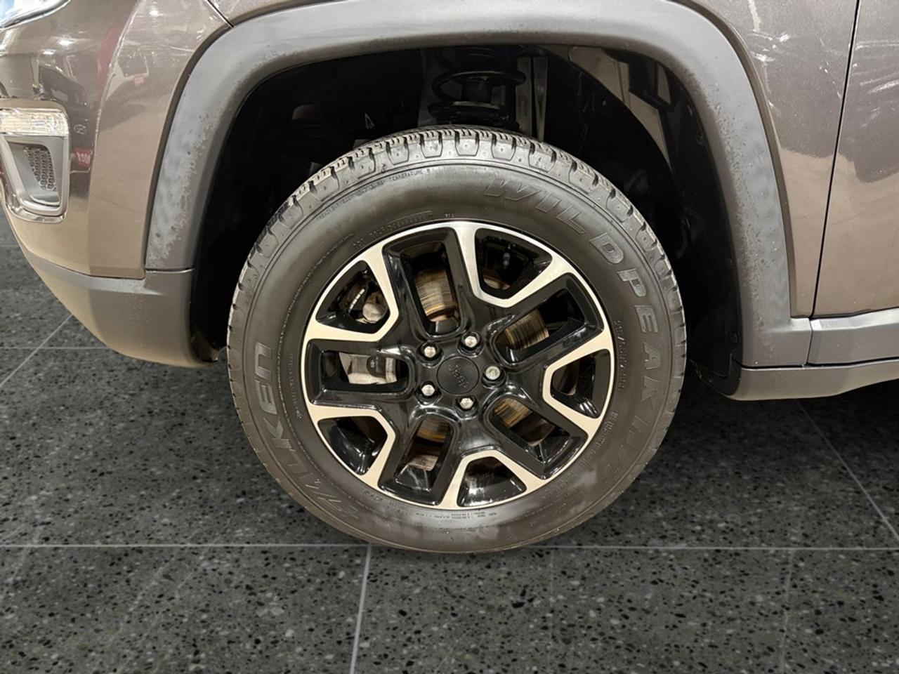 2021 Jeep Compass Trailhawk Elite 4x4 Photo