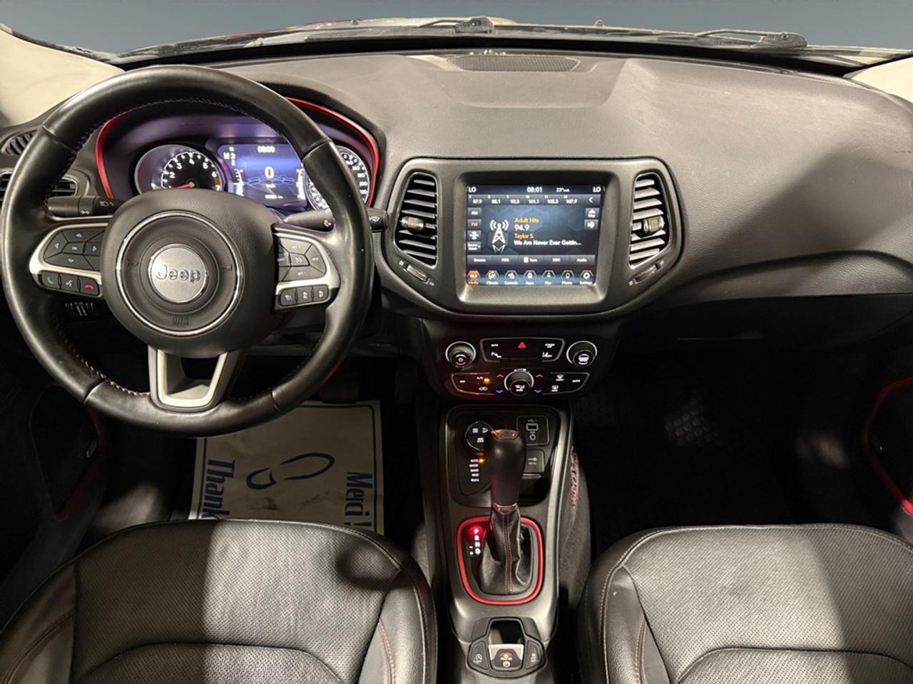 2021 Jeep Compass Trailhawk Elite 4x4 Photo