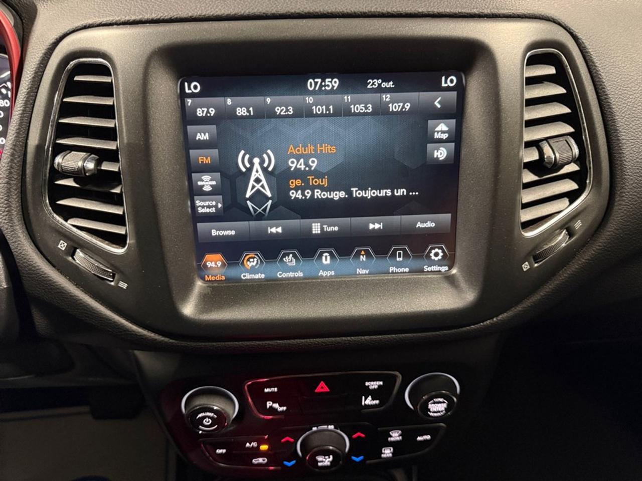 2021 Jeep Compass Trailhawk Elite 4x4 Photo