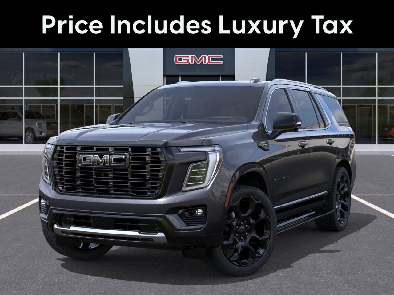 Price Includes Added Accessories Plus Engine Block Heater | LPO - Denali Sport Nightfall Edition | 3 Years Sirius XM
The 2026 GMC Yukon Denali Ultimate represents the pinnacle of full-size SUV refinement. With a commanding 6.2L V8 under the hood, Air Ride Adaptive Suspension, and a stunning Titanium Rush exterior, this Denali Ultimate is built for those who demand both performance and premium comfort without compromise.

- 6.2L V8 engine with 4-Wheel Drive  serious capability for towing and all-season confidence
- Air Ride Adaptive Suspension for a smooth, controlled ride whether loaded or unloaded
- 15 diagonal multi-colour Head-Up Display keeps critical info in your line of sight
- Dual-pane Panoramic Power Sunroof with power sunshade for an open, airy cabin experience
- Hands-free AutoSense Power Liftgate with presence detection  convenience when your hands are full
- Power-retractable assist steps with perimeter lighting for easy entry and exit
- Third-row power-folding 60/40 split-bench seating maximizes versatility for passengers or cargo
- Enhanced Automatic Parking Assist and Reverse Automatic Braking for confident maneuvering in tight spaces

Ready to experience the Denali Ultimate in person? Visit us at Birchwood Chevrolet Buick GMC to book a test drive, start your purchase online, or contact our team with any questions. Were here to make the process straightforward and enjoyable  on your schedule.
See three brands under one roof at Birchwood Chevrolet Buick GMC  the only place in Winnipeg where you can compare GMC, Chevrolet, and Buick all in one visit. Save yourself some time, see a great selection, and learn everything you need to know. 

Your Experience is Everything at Birchwood Chevrolet Buick GMC. 

Click, call (204) 837-5811, or visit Birchwood Chevrolet Buick GMC at the Birchwood Auto Park, 3965 Portage Avenue West at the Perimeter.

Dealer Permit #4240.
Dealer permit #4240