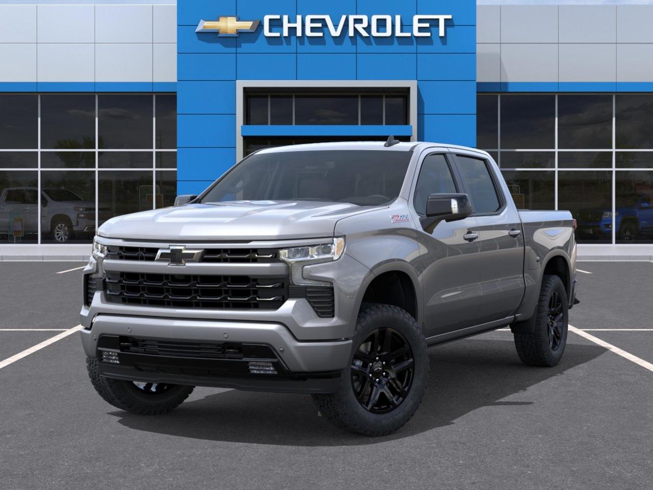 Price Includes Added Accessories Plus Tailgate Assist Handle | 3 Years Sirius XM | Multi-Flex Tailgate | Safety Package | Off-Road and Protection Package | LPO - Dark Essentials Package | Convenience Package II | Engine Block Heater | Adaptive Cruise Control
The 2026 Silverado 1500 RST is a no-nonsense, capable half-ton built for those who demand real performance and everyday practicality. With a 5.3L V8 under the hood, full-time 4WD, and a sharp Sterling Grey exterior, this RST trim strikes the right balance between work-ready function and street-worthy style.

- 5.3L 8-cylinder engine delivering proven V8 power and towing capability
- 4-Wheel Drive with auto-locking rear differential for confident off-road and all-weather performance
- Fuel economy of 15.8 L/100 km city and 13.4 L/100 km highway
- Sterling Grey exterior paired with a Jet Black interior for a clean, sharp look
- Electric Power Steering (EPS) with rack-and-pinion for precise, responsive handling
- 4-wheel antilock disc brakes with DURALIFE rotors for enhanced stopping durability
- Front LED fog lamps and deep-tinted glass for added style and visibility
- Teen Driver technology with in-vehicle report card for added peace of mind for families
- Comprehensive airbag system including head-curtain and seat-mounted side-impact airbags
- StabiliTrak with Proactive Roll Avoidance, trailer sway control, and hill start assist

Ready to put this Silverado to work for you? Visit us at Birchwood Chevrolet Buick GMC or explore your options at birchwoodchevrolet.ca. You can reserve this truck online, start your purchase, or book a test drive  whatever works best for you. Have questions? Our team is happy to help you find the right fit.
See three brands under one roof at Birchwood Chevrolet Buick GMC  the only place in Winnipeg where you can compare GMC, Chevrolet, and Buick all in one visit. Save yourself some time, see a great selection, and learn everything you need to know. 

Your Experience is Everything at Birchwood Chevrolet Buick GMC. 

Click, call (204) 837-5811, or visit Birchwood Chevrolet Buick GMC at the Birchwood Auto Park, 3965 Portage Avenue West at the Perimeter.

Dealer Permit #4240.
Dealer permit #4240