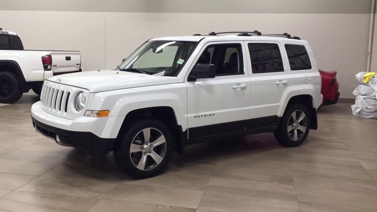 <p>{ CERTIFIED PRE-OWNED }  **THIS VEHICLE COMES FULLY CERTIFIED WITH A SAFETY CERTIFICATE & SERVICED AT NO EXTRA COST**  #BEST DEAL IN TOWN! WHY PAY MORE ANYWHERE ELSE?<span id=jodit-selection_marker_1785276205274_9471246823109303 style=line-height: 0; display: none; data-jodit-selection_marker=start></span><br></p><p><br></p><p>Looking for a clean, reliable, and fully loaded SUV? This 2017 Jeep Patriot High Altitude Edition is an outstanding choice with only 83,000 KM, a clean accident-free history, and brand new tires. Powered by the dependable 2.4L DOHC 4-cylinder engine paired with a smooth automatic transmission and 4x4 capability, this SUV is built to handle Canadian weather with confidence. The High Altitude package includes heated leather seats, power sunroof, premium alloy wheels, Bluetooth hands-free connectivity, touchscreen infotainment system, premium audio system, cruise control, air conditioning, heated power mirrors, power windows, power locks, keyless entry, steering wheel audio controls, fog lights, roof rails, rear privacy glass, split-folding rear seats, ABS brakes, traction control, electronic stability control, and a full suite of safety airbags. This vehicle has been professionally inspected, meticulously maintained, and is in excellent mechanical and cosmetic condition, needing absolutely nothing. Dont miss your chance to own this exceptionally clean, low-kilometre, fully equipped Jeep Patriotready to drive home today. Financing options available, trade-ins welcome, and extended warranty options may be available. Contact us today to book your test drive before its gone!</p><p><br></p><p>CARFAX IS AVAILABLE ON OUR WEBSITE FOR FREE. PLEASE VISIT  WWW.COLISEUMAUTO.CA  FINANCING, GAP INSURANCE COVERAGE & EXTENDED WARRANTIES AVAILABLE ON ALL VEHICLES!   COLISEUM AUTO SALES ON WESTON  301 WESTON ROAD  TORONTO, ON M6N 3P1   4 1 6 - 7 6 6 - 2 2 7 7<br></p>