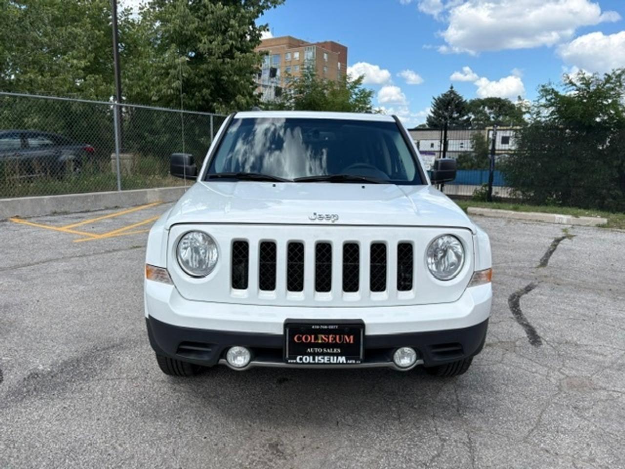 2017 Jeep Patriot 4WD HIGH ALTITUDE ADITION-LEATHER-ROOF-ONLY 83,000KM!! Photo