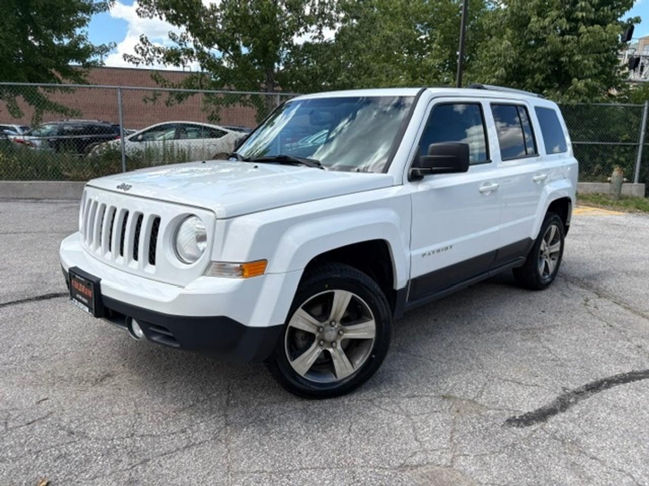 2017 Jeep Patriot 4WD HIGH ALTITUDE ADITION-LEATHER-ROOF-ONLY 83,000KM!! Photo