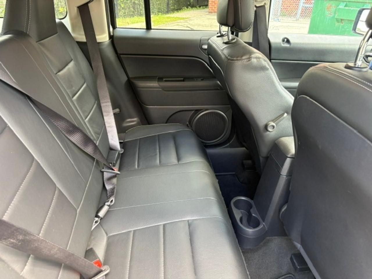2017 Jeep Patriot 4WD HIGH ALTITUDE ADITION-LEATHER-ROOF-ONLY 83,000KM!! Photo