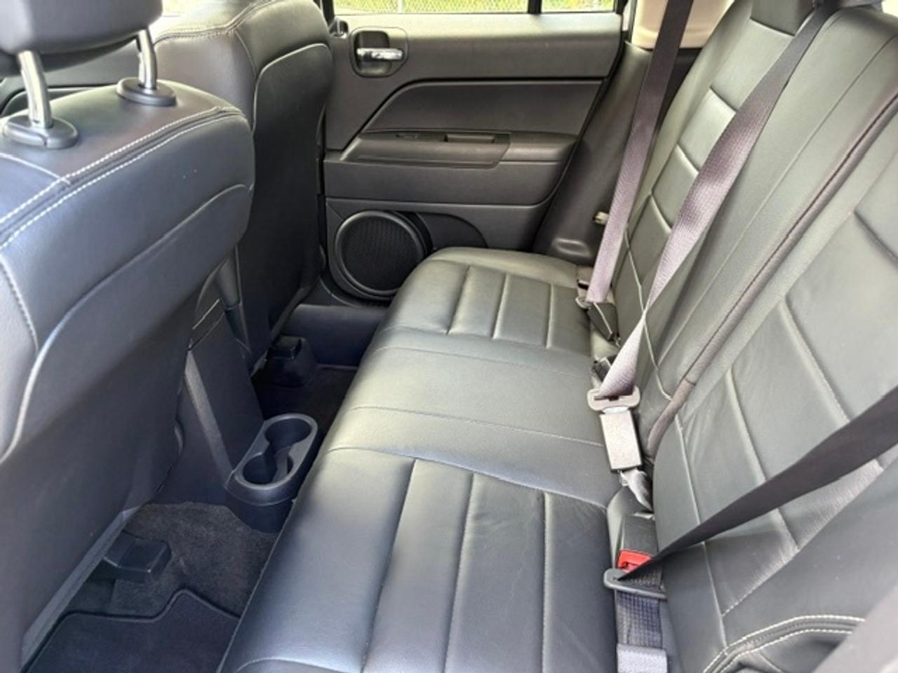 2017 Jeep Patriot 4WD HIGH ALTITUDE ADITION-LEATHER-ROOF-ONLY 83,000KM!! Photo