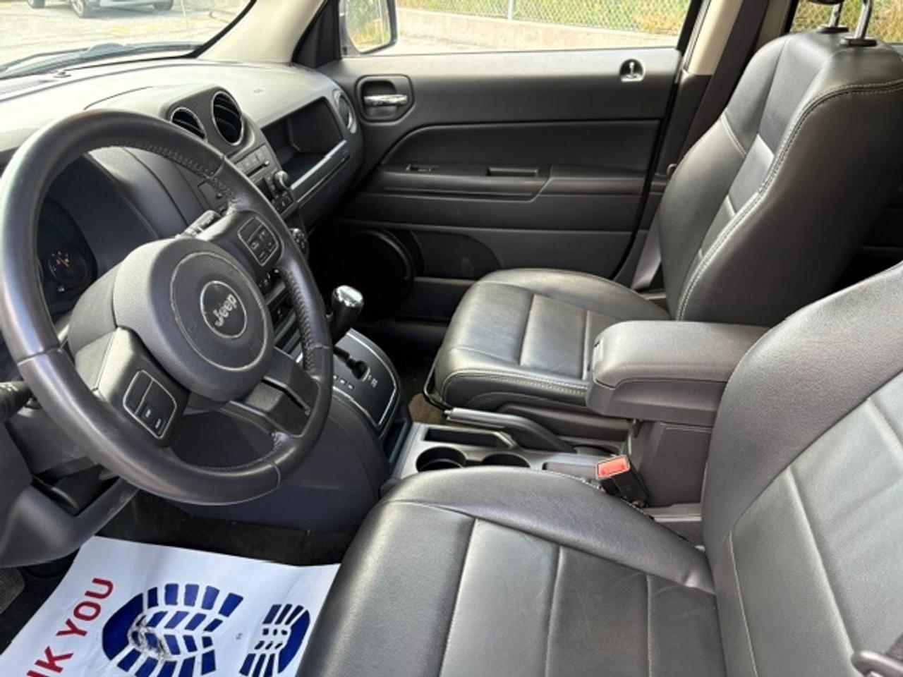 2017 Jeep Patriot 4WD HIGH ALTITUDE ADITION-LEATHER-ROOF-ONLY 83,000KM!! Photo