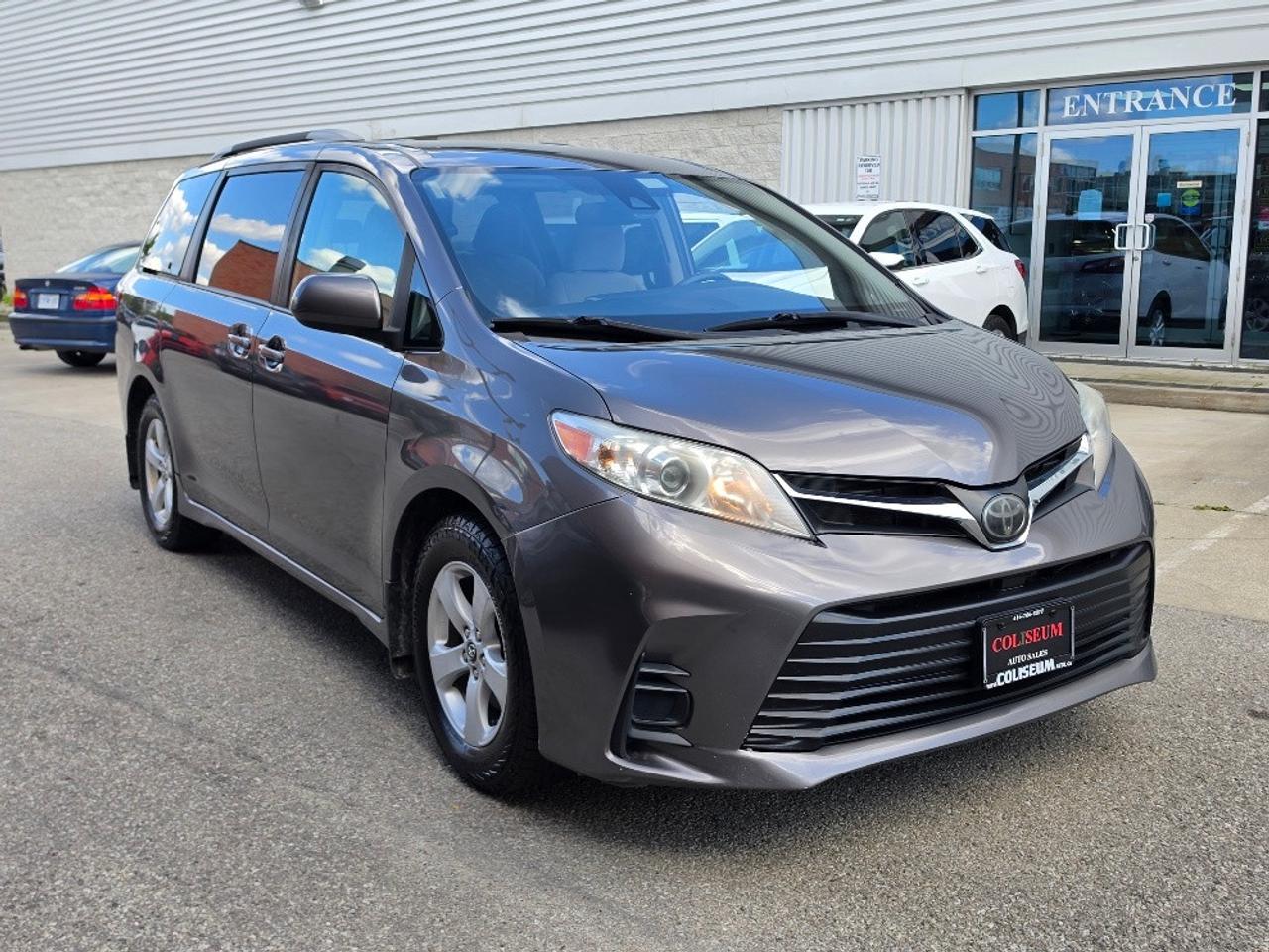 2020 Toyota Sienna LE 8 PASSENGER-POWER DOOR-LDW Photo