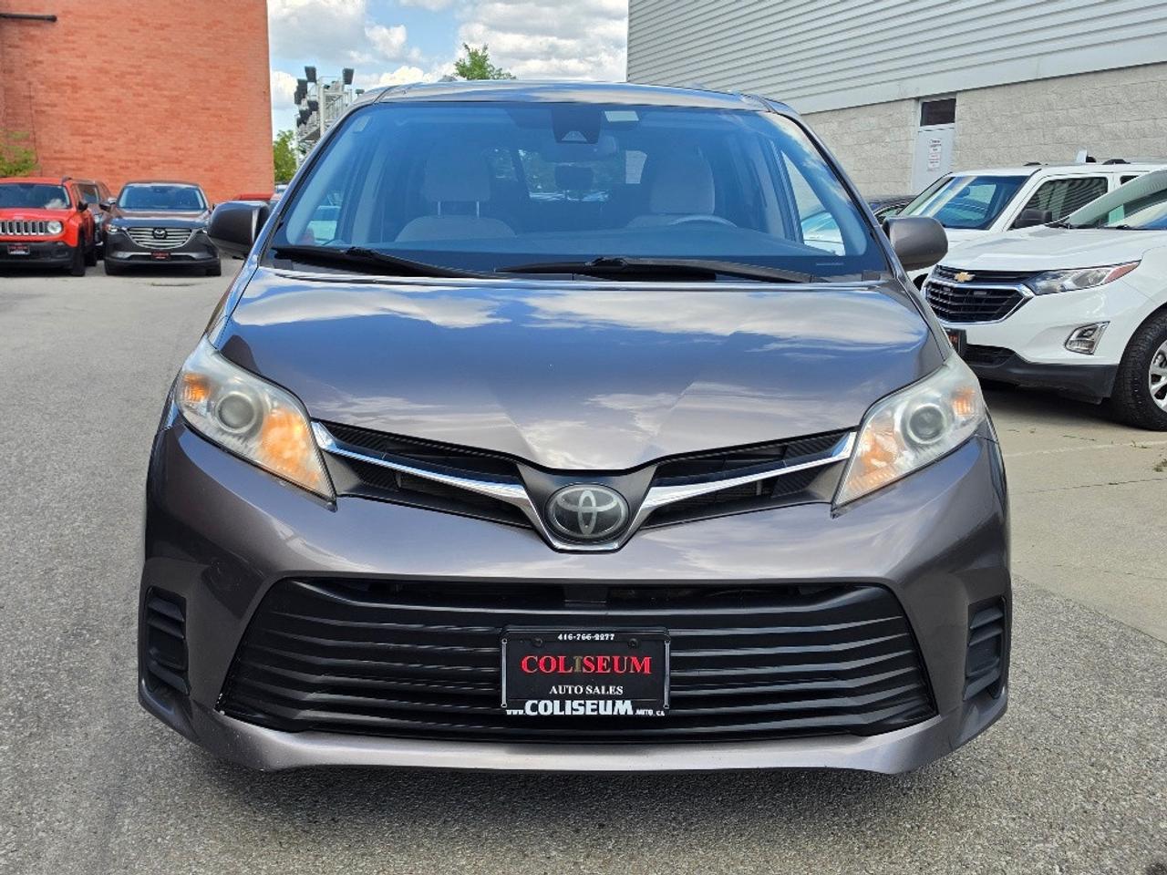 2020 Toyota Sienna LE 8 PASSENGER-POWER DOOR-LDW Photo
