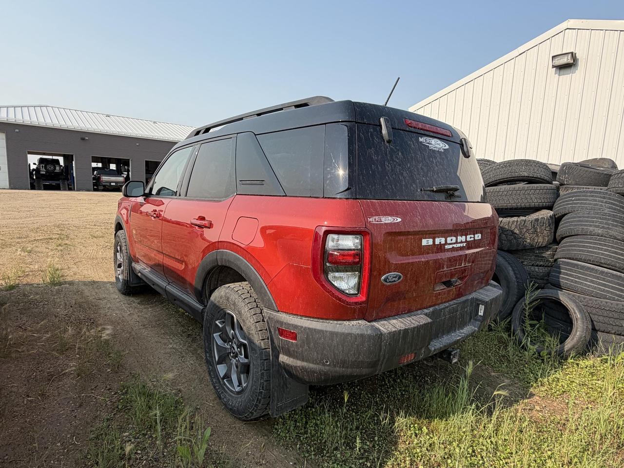 2022 Ford Bronco Sport Badlands 2.0L ECOBOOST  400A+ Photo2