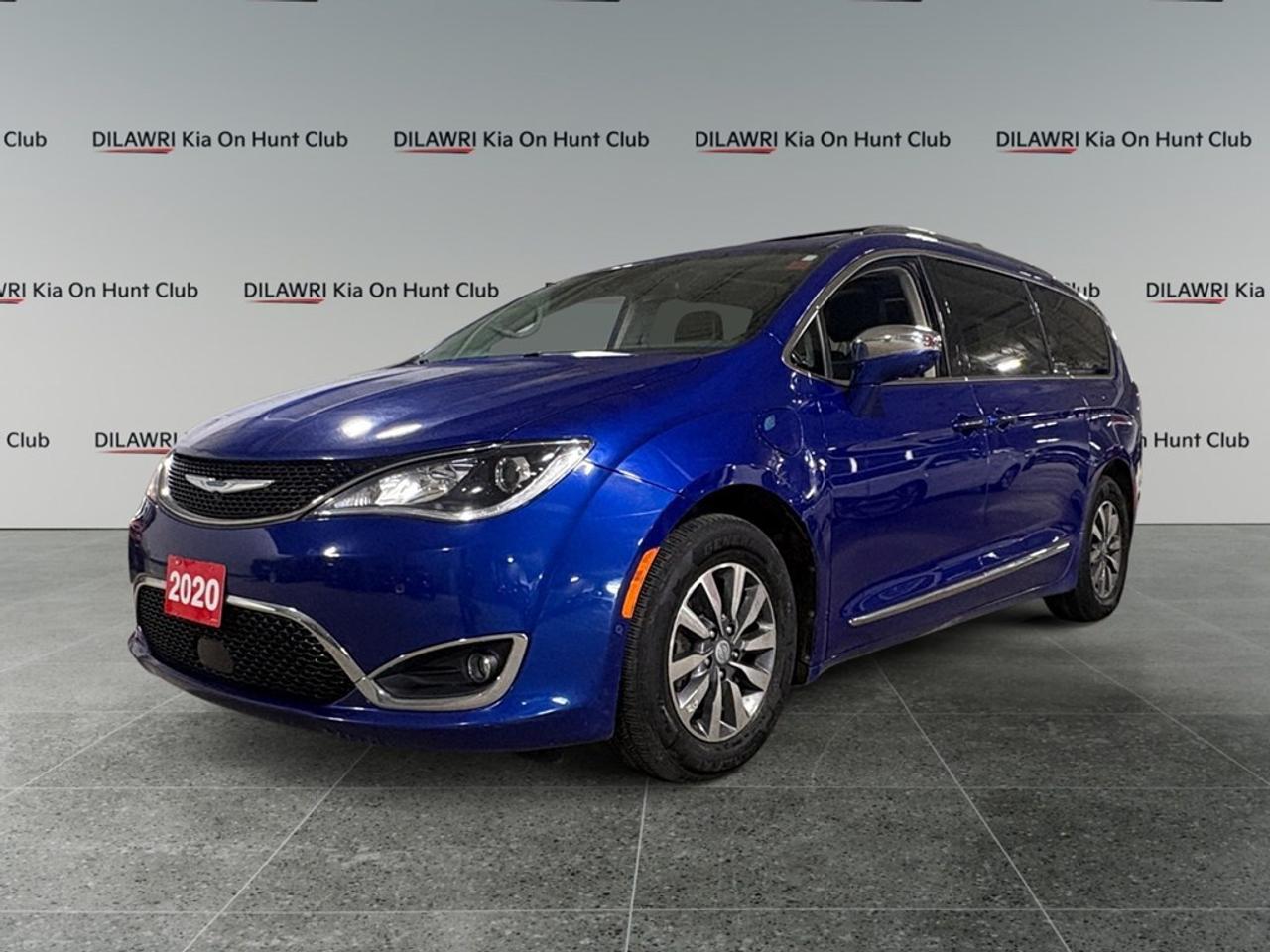 Used 2020 Chrysler Pacifica Hybrid Limited 2WD for sale in Nepean, ON