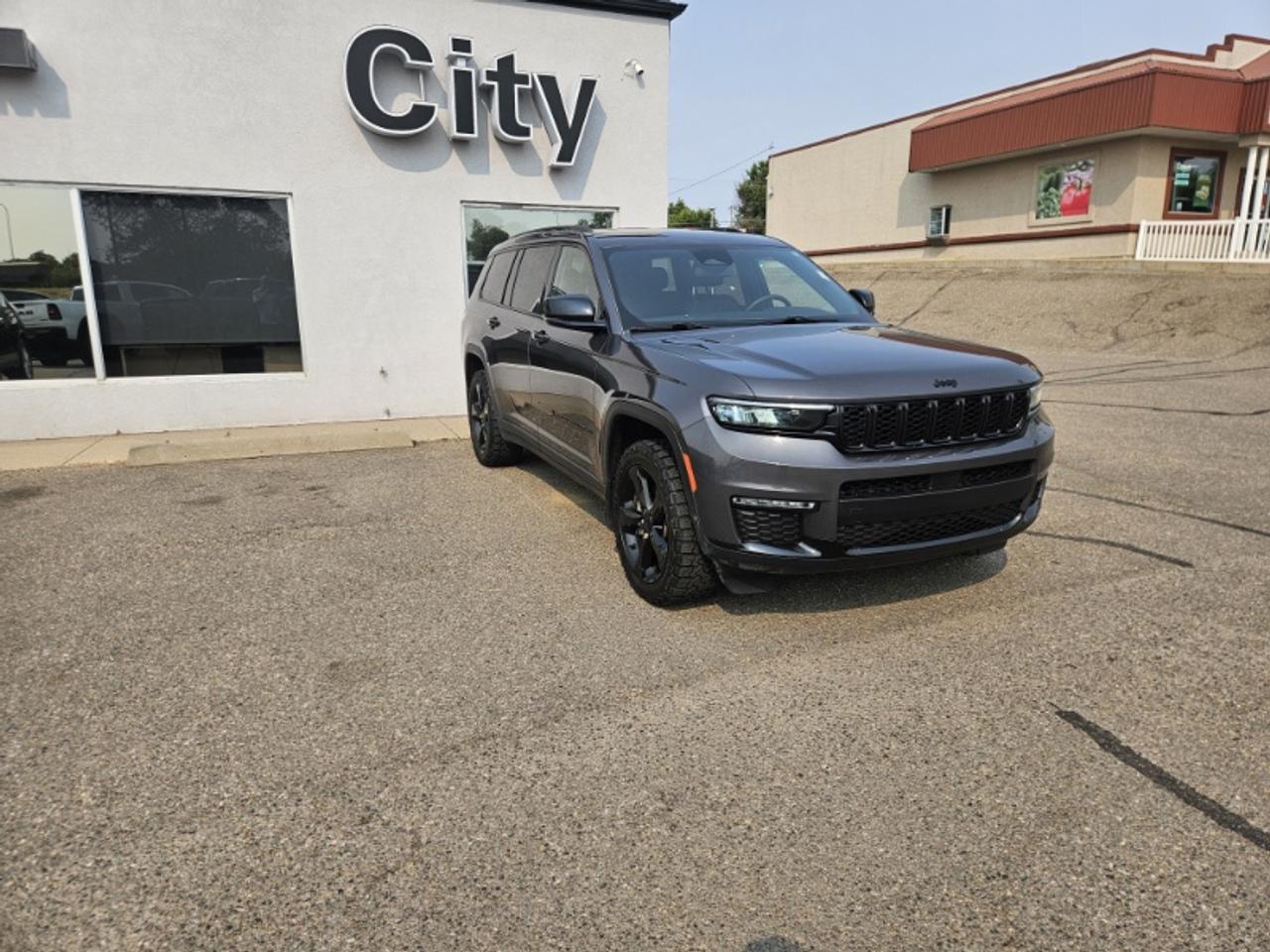 <p>This 2024 Jeep Grand Cherokee L Limited stretches the Grand Cherokee lineup to three rows powered by a 3.6L V6 engine producing 293 horsepower and backed by four-wheel drive. Limited trim adds premium leather technology and comfort features throughout.</p><p>For growing families who need extra seating without sacrificing on-road refinement or off-road capability this Grand Cherokee L Limited is an excellent choice.</p><p>City Chrysler holds a high standard of service &amp excellence for our customers. We are located on the northside of highway 3 of Medicine Hat. Servicing areas from Swift Current to Lethbridge Brooks &amp Taber. Our legacy is to make sure our customers feel right at home as well as taken care of in the highest priority. We are known for being down to earth super friendly and very knowledgeable. We provide excellent customer service and if you are tired of high-pressure sales then City Chrysler is for you. Check out our Google reviews because they tell our story. Then give us a call send us an email or stop by and let us get to work for you! Bankruptcies No credit Bad credit Slow credit Dont sweat it! Get preapproved today!</p>