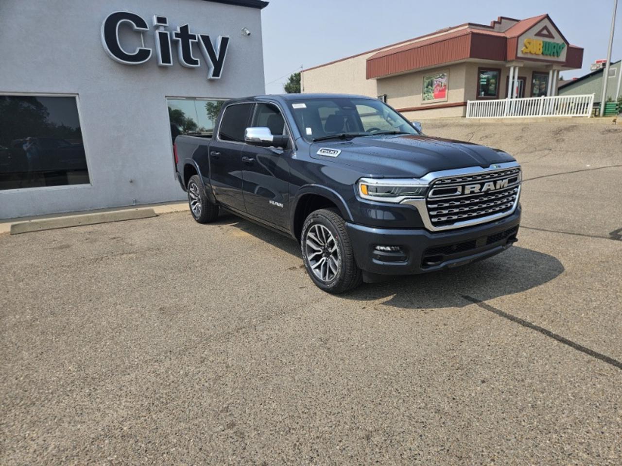 <p>This 2026 Ram 1500 in Limited Longhorn trim represents the top of the lineup combining a Crew Cab Short Box and four-wheel drive with Rams high-output turbocharged 3.0L six-cylinder engine making an impressive 540 horsepower. Limited Longhorn trim brings Western-inspired premium materials and technology to match that performance.</p><p>For buyers who want luxury-level comfort and serious capability in one package this Ram 1500 Limited Longhorn delivers on every front.</p><p>City Chrysler holds a high standard of service &amp excellence for our customers. We are located on the northside of highway 3 of Medicine Hat. Servicing areas from Swift Current to Lethbridge Brooks &amp Taber. Our legacy is to make sure our customers feel right at home as well as taken care of in the highest priority. We are known for being down to earth super friendly and very knowledgeable. We provide excellent customer service and if you are tired of high-pressure sales then City Chrysler is for you. Check out our Google reviews because they tell our story. Then give us a call send us an email or stop by and let us get to work for you! Bankruptcies No credit Bad credit Slow credit Dont sweat it! Get preapproved today!</p>