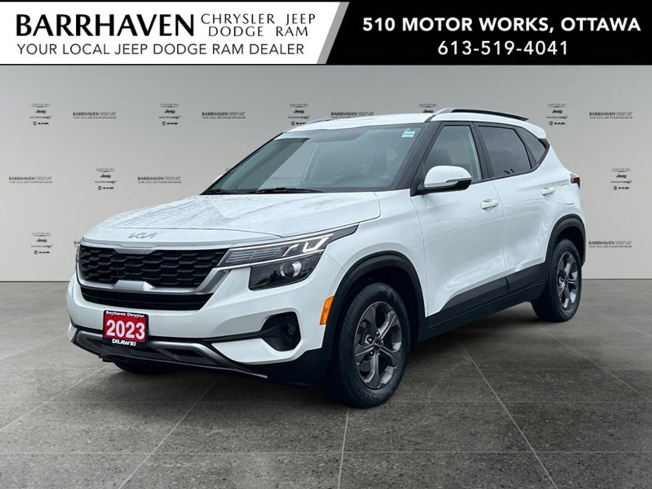 Used 2023 Kia Seltos LX for sale in Ottawa, ON