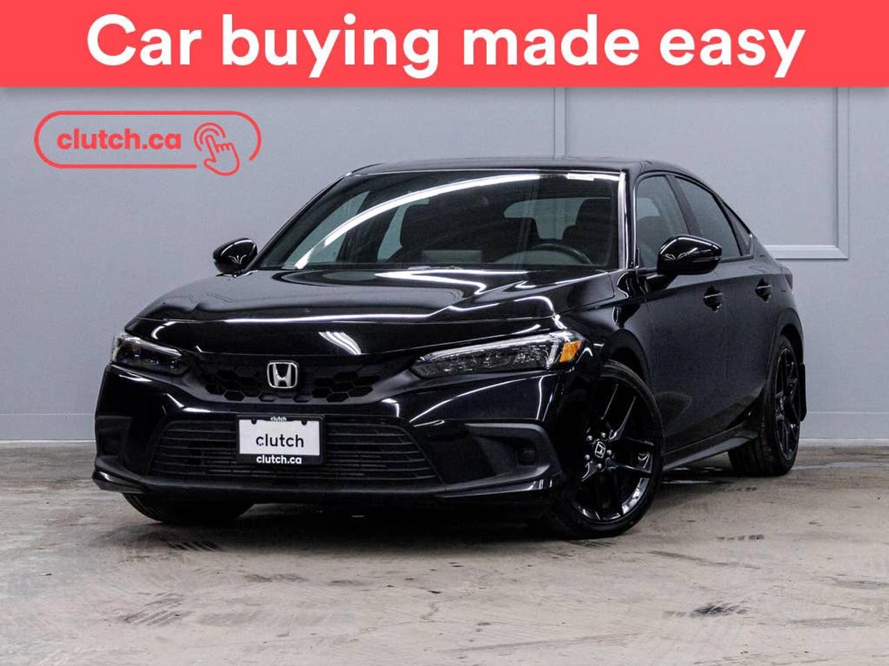 Electric Parking Brake, Brake Assist, Front Heated Seats and more!<br> <br>Clutch is the largest online used car retailer in Canada, delivering a seamless, hassle-free car-buying experience to drivers everywhere. Shop thousands of used cars online, get the right one delivered to your door, and enjoy peace of mind with our 10-Day Money-Back Guarantee. How sweet is that? To learn more, visit clutch.ca.<br> <br>The top features for this car include:<br> <br>Auto Stop/Start<br>Electric Parking Brake<br>Brake Assist<br>Front Heated Seats<br>Folding Rear Seats<br>Climate Control<br>Dual Zone Front Climate Control<br>Speed-Sensitive Volume<br>Bluetooth Music<br>Touchscreen Display<br>Cruise Control<br>Adaptive Cruise Control<br>12V Outlet<br>Hands Free Device Connectivity<br>Apple CarPlay<br>Android Auto<br>USB Input<br>Keyless Entry<br>Push Button Start<br>Passive Keyless Entry<br>Keyfob Remote Start<br>Lane Departure Warning<br>Active Lane Keep Assistance<br>Blindspot Sensors<br>Forward Collision Mitigation<br>Pedestrian Detection<br>Traffic Sign Recognition<br>Heated Steering Wheel<br>One-Touch Windows<br>Rear Window Defroster<br>Sunroof<br>Hill Assistance<br>Automatic High Beams<br>Rear View Camera<br>AM/FM Stereo<br> <br>Seamless home delivery - Delivery to your door in a matter of days. Available on select packages.<br> <br>Try it out for 10 days - If you do not like it, we will take it back. <br> <br>Quality assured - All cars go through our rigorous 210-point inspection and reconditioning process.<br> <br>Peace of mind - Warranty and protection plans available.<br> <br>Haggle-free - No haggling or hard sells.<br> <br>100% Transparency - Full inspection reports on every car, including high-res photography and a free Carfax report.<br> <br>Listed price is for cash purchase only and does not include taxes, Shipping Fees (if applicable), Delivery Fees (if applicable), government licensing fees.<br> <br>Previous Provincial Registrations:<br>Manitoba<br> <br>Stock # 119409
