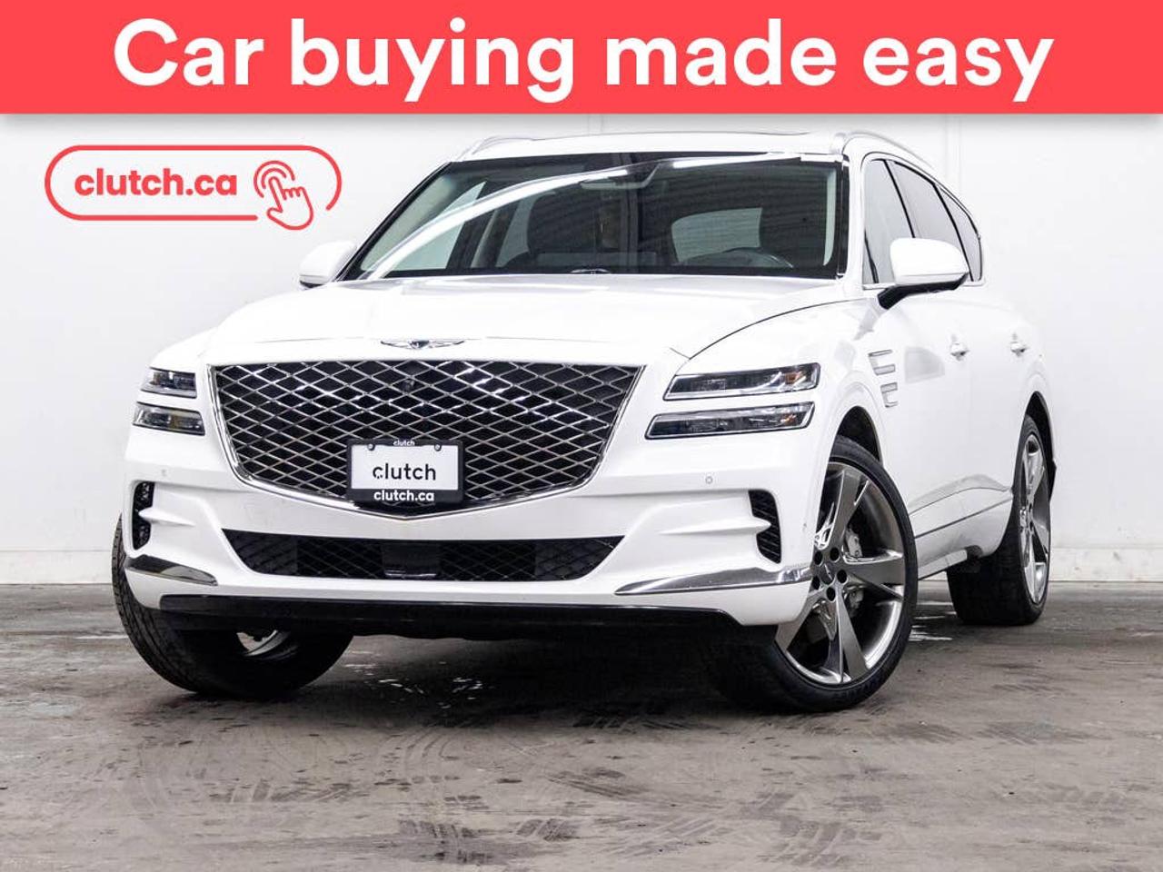 Electric Parking Brake, Brake Assist, Power Tailgate/Hatch and more!<br> <br>Clutch is the largest online used car retailer in Canada, delivering a seamless, hassle-free car-buying experience to drivers everywhere. Shop thousands of used cars online, get the right one delivered to your door, and enjoy peace of mind with our 10-Day Money-Back Guarantee. How sweet is that? To learn more, visit clutch.ca.<br> <br>The top features for this car include:<br> <br>Auto Stop/Start<br>Electric Parking Brake<br>Brake Assist<br>Power Tailgate/Hatch<br>Auto Dimming Rearview Mirror<br>Front Heated Seats<br>Ventilated Front Seats<br>Power Lumbar Support<br>Folding Rear Seats<br>Rear Heated Seats<br>Ventilated 2nd Row Seats<br>Driver Seat Memory System<br>Climate Control<br>Dual Zone Front Climate Control<br>Rear Climate Control<br>Rear Climate Vents<br>Premium Sound System<br>Bluetooth Music<br>Touchscreen Display<br>GPS Navigation<br>Cruise Control<br>Adaptive Cruise Control<br>Integrated Garage Door Opener<br>12V Outlet<br>Hands Free Device Connectivity<br>Apple CarPlay<br>Android Auto<br>Wireless Charging<br>USB Input<br>Keyless Entry<br>Push Button Start<br>Passive Keyless Entry<br>Heads Up Display<br>Front View Camera<br>Power Folding Exterior Mirrors<br>Rear Seat Reminder<br>Lane Departure Warning<br>Active Lane Keep Assistance<br>Blindspot Sensors<br>Forward Collision Mitigation<br>Rear Collision Warning<br>Rear Collision Mitigation<br>Rear Cross Traffic Alert<br>Pedestrian Detection<br>Driver Attention Alert<br>Heated Steering Wheel<br>One-Touch Windows<br>Rain Sensing Wipers<br>Rear Window Defroster<br>Panoramic Sunroof<br>Hill Assistance<br>Automatic High Beams<br>Rear View Camera<br>Parking Sensors<br>Rear Parking Sensors<br>Power Driver Seat<br>Power Passenger Seat<br>360 Camera<br>Ambient Lighting<br>App Remote Start<br> <br>Seamless home delivery - Delivery to your door in a matter of days. Available on select packages.<br> <br>Try it out for 10 days - If you do not like it, we will take it back. <br> <br>Quality assured - All cars go through our rigorous 210-point inspection and reconditioning process.<br> <br>Peace of mind - Warranty and protection plans available.<br> <br>Haggle-free - No haggling or hard sells.<br> <br>100% Transparency - Full inspection reports on every car, including high-res photography and a free Carfax report.<br> <br>Listed price is for cash purchase only and does not include taxes, Shipping Fees (if applicable), Delivery Fees (if applicable), government licensing fees.<br> <br>Previous Provincial Registrations:<br>Ontario<br> <br>Stock # 119536