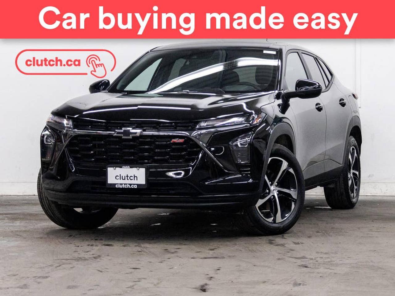 Electric Parking Brake, Brake Assist, Front Heated Seats and more!<br> <br>Clutch is the largest online used car retailer in Canada, delivering a seamless, hassle-free car-buying experience to drivers everywhere. Shop thousands of used cars online, get the right one delivered to your door, and enjoy peace of mind with our 10-Day Money-Back Guarantee. How sweet is that? To learn more, visit clutch.ca.<br> <br>The top features for this car include:<br> <br>Auto Stop/Start<br>Electric Parking Brake<br>Brake Assist<br>Front Heated Seats<br>Folding Rear Seats<br>Climate Control<br>Speed-Sensitive Volume<br>Bluetooth Music<br>Touchscreen Display<br>Cruise Control<br>12V Outlet<br>Hands Free Device Connectivity<br>Apple CarPlay<br>Android Auto<br>USB Input<br>Keyless Entry<br>Keyfob Remote Start<br>Rear Seat Reminder<br>Lane Departure Warning<br>Active Lane Keep Assistance<br>Blindspot Sensors<br>Forward Collision Mitigation<br>Rear Collision Warning<br>Rear Cross Traffic Alert<br>Pedestrian Detection<br>Heated Steering Wheel<br>One-Touch Windows<br>Rear Window Defroster<br>Hill Assistance<br>Automatic High Beams<br>Rear View Camera<br>Rear Parking Sensors<br>App Remote Start<br> <br>Seamless home delivery - Delivery to your door in a matter of days. Available on select packages.<br> <br>Try it out for 10 days - If you do not like it, we will take it back. <br> <br>Quality assured - All cars go through our rigorous 210-point inspection and reconditioning process.<br> <br>Peace of mind - Warranty and protection plans available.<br> <br>Haggle-free - No haggling or hard sells.<br> <br>100% Transparency - Full inspection reports on every car, including high-res photography and a free Carfax report.<br> <br>Listed price is for cash purchase only and does not include taxes, Shipping Fees (if applicable), Delivery Fees (if applicable), government licensing fees.<br> <br>Previous Provincial Registrations:<br>Ontario<br> <br>Stock # 119538