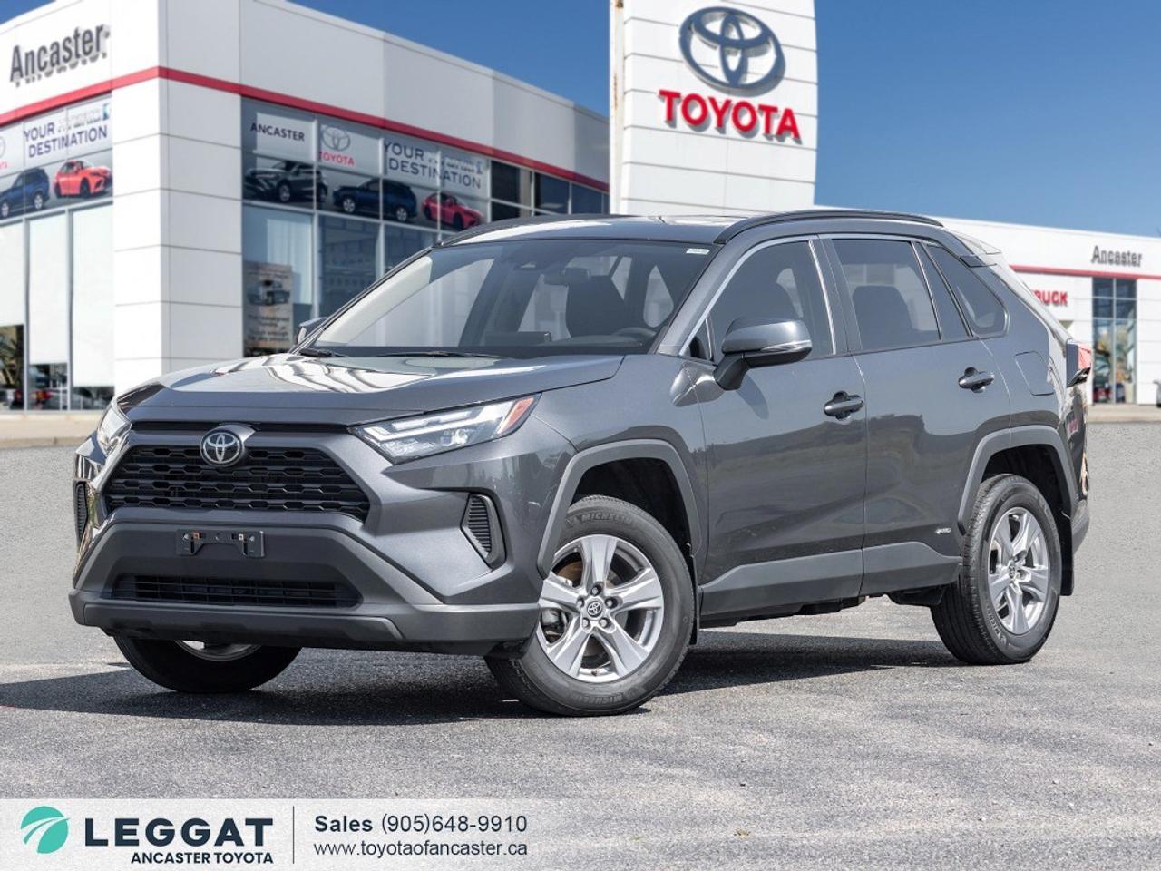 Used 2025 Toyota RAV4 Hybrid Hybrid XLE AWD for sale in Ancaster, ON