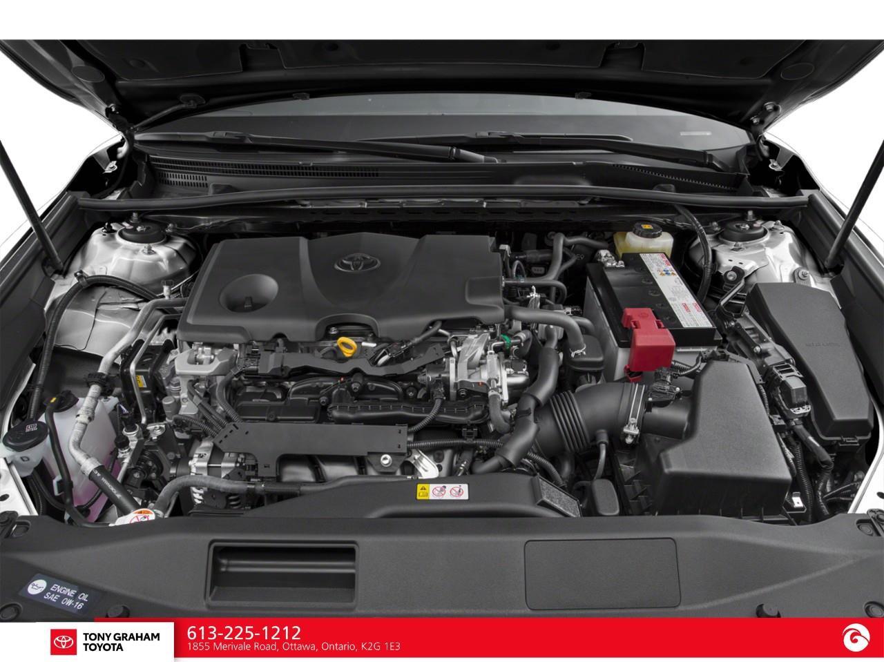 2019 Toyota Camry SE Photo