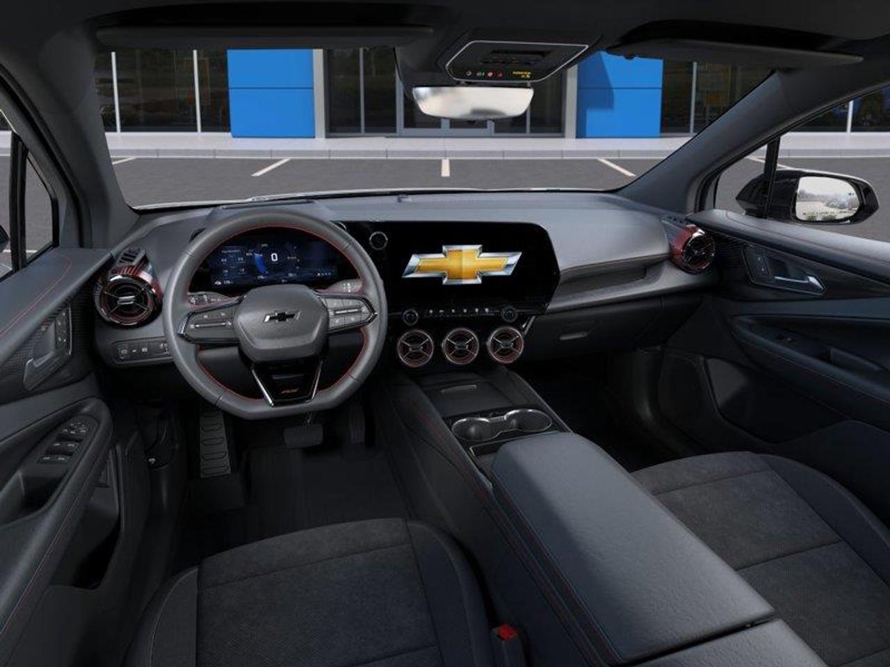 2026 Chevrolet Blazer EV ROOF COLOUR BLACK | PANORAMIC DUAL PANE SUNROOF | ALL-WEATHER LINER PKG | RS CONVENIENCE AND DRIVER | PREF EQUIP GRP - 1RS Photo