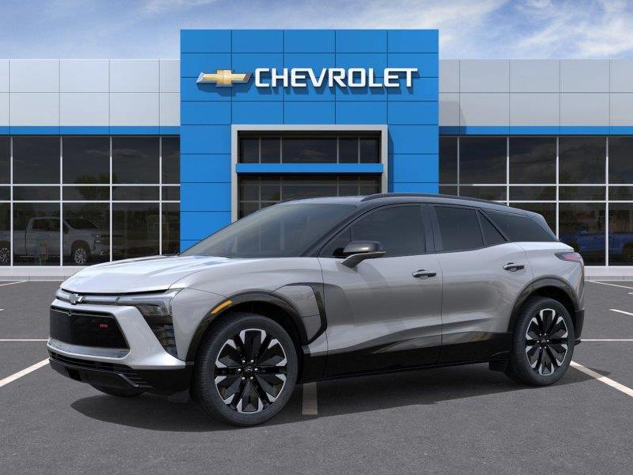 2026 Chevrolet Blazer EV ROOF COLOUR BLACK | PANORAMIC DUAL PANE SUNROOF | ALL-WEATHER LINER PKG | RS CONVENIENCE AND DRIVER | PREF EQUIP GRP - 1RS Photo