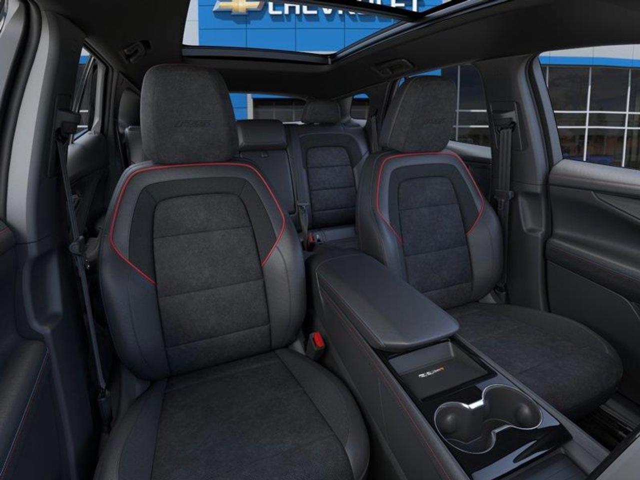 2026 Chevrolet Blazer EV ROOF COLOUR BLACK | PANORAMIC DUAL PANE SUNROOF | ALL-WEATHER LINER PKG | RS CONVENIENCE AND DRIVER | PREF EQUIP GRP - 1RS Photo