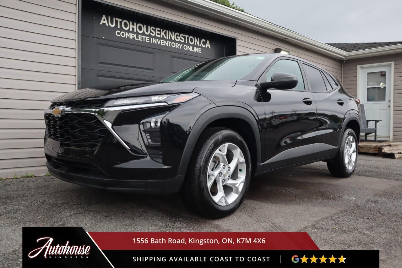 Used 2025 Chevrolet Trax LS ONLY 7,661 KM!! for sale in Kingston, ON