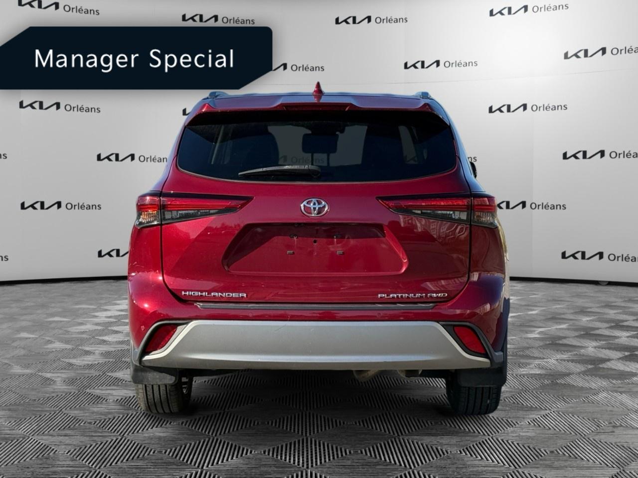 2020 Toyota Highlander LIMITED AWD Photo