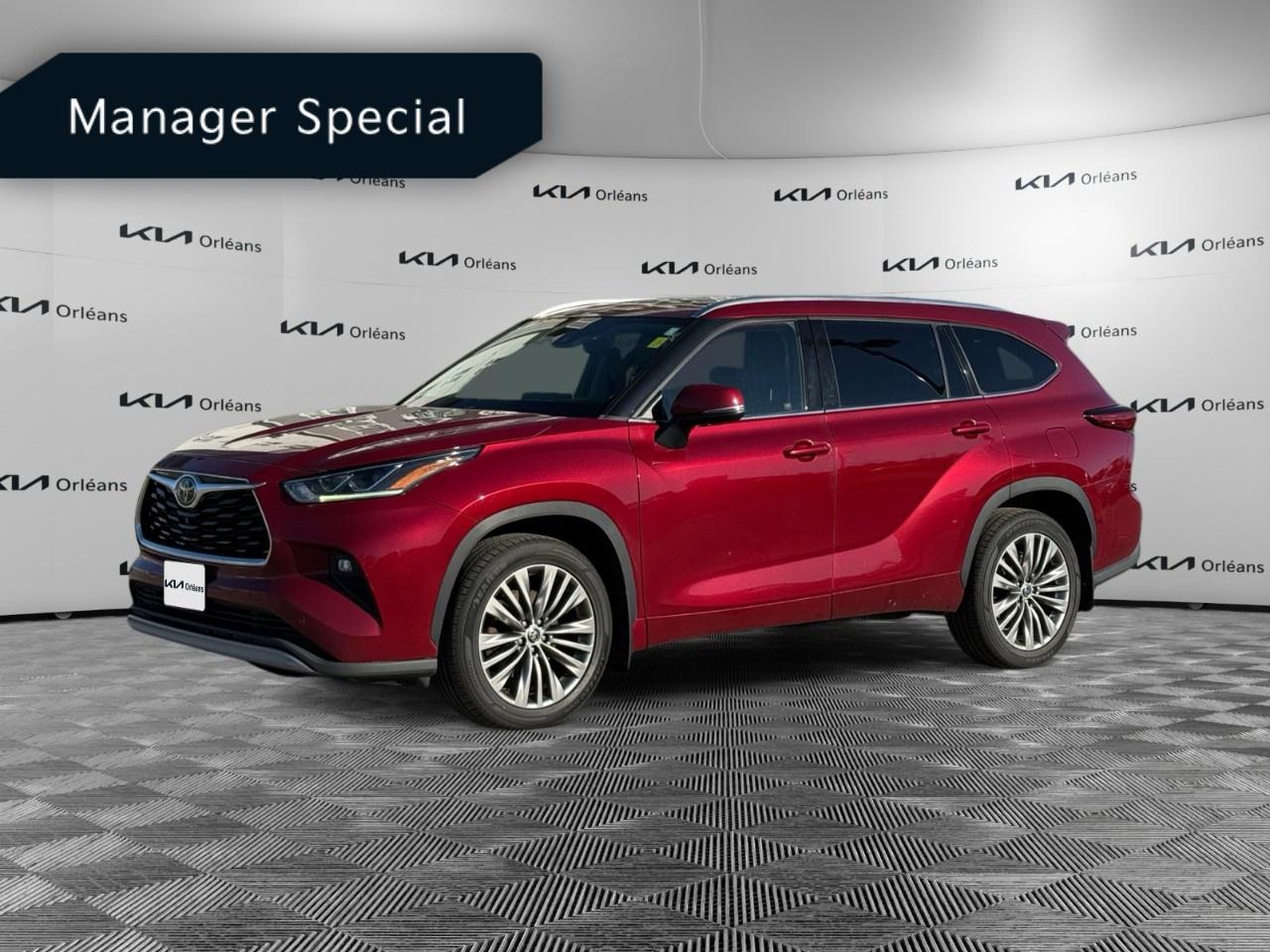 2020 Toyota Highlander LIMITED AWD Photo